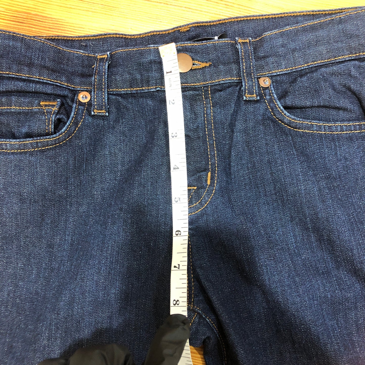 J Brand Dark Blue Skinny Jeans Size 26