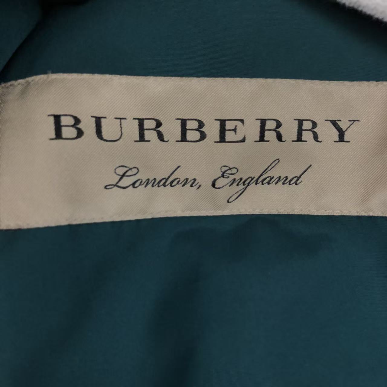 Burberry Zip-Up Track Jacket Size 52