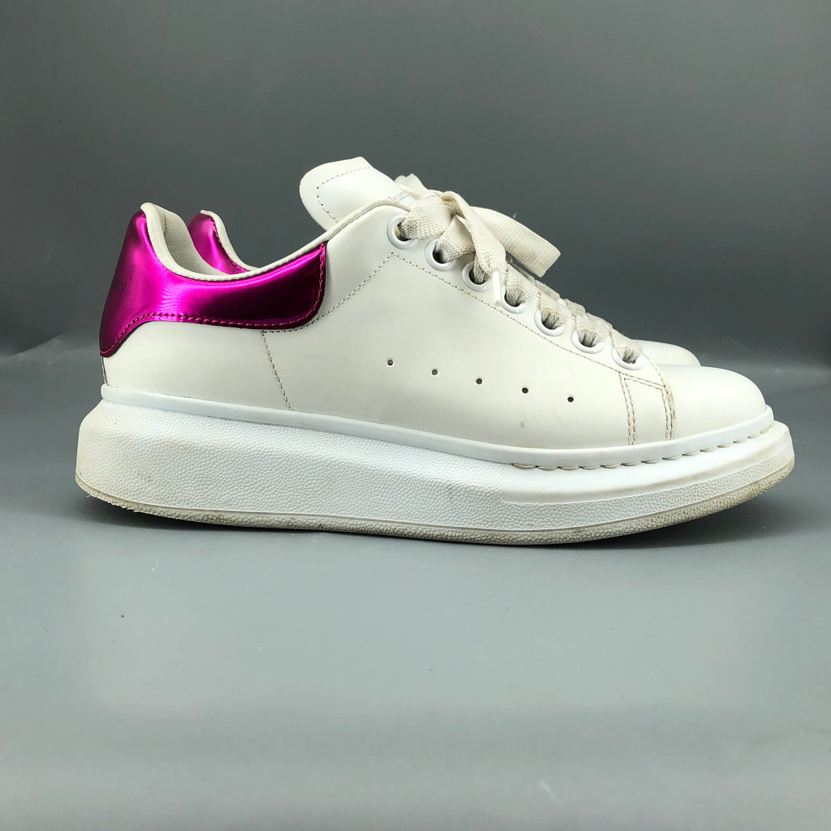 Alexander McQueen Women's Platform Sneakers Size 36.5
