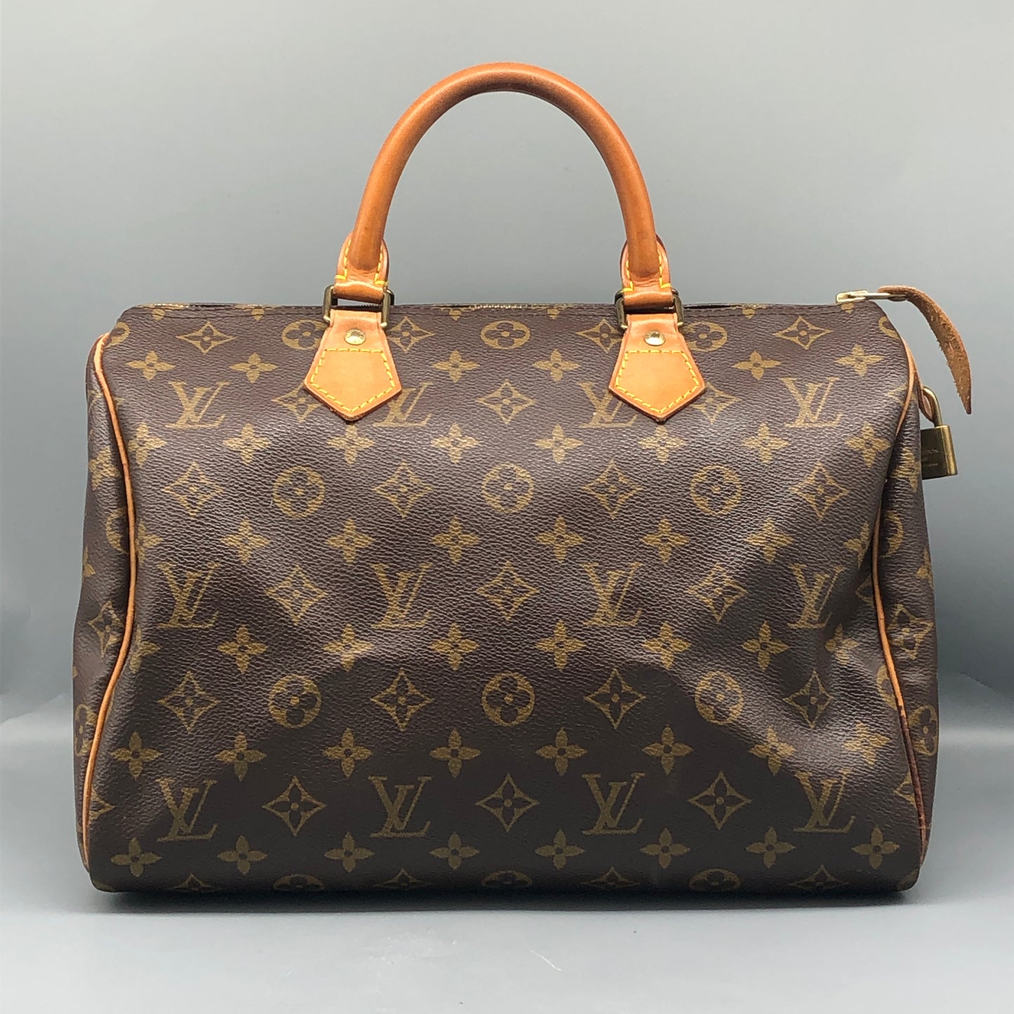 Louis Vuitton Speedy 30 Monogram Canvas Brown Bag