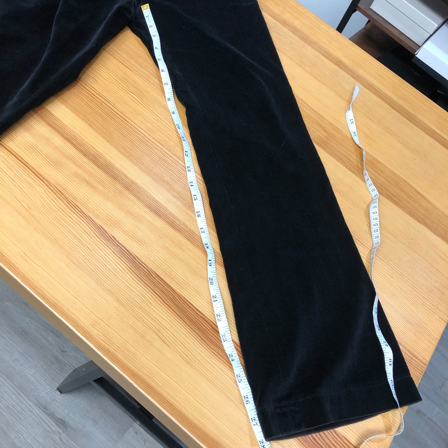 The Row Trousers Size 4 Black