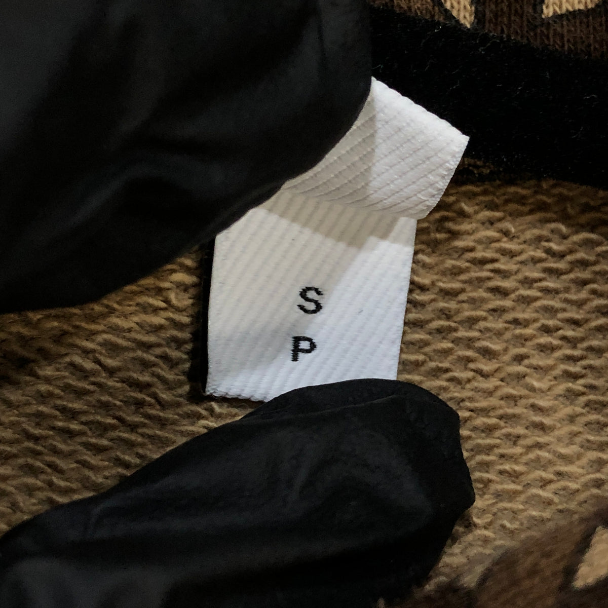 Burberry Brown TB Monogram Hoodie Size S