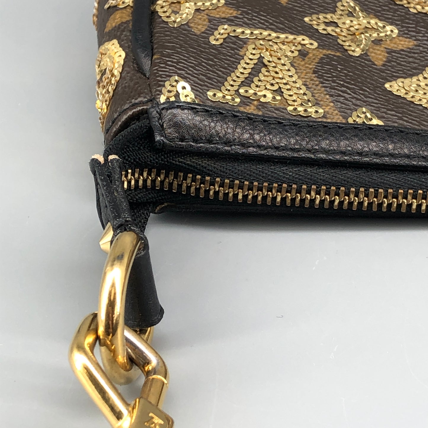 Louis Vuitton Monogram Eclipse Pochette Accessoires Bag
