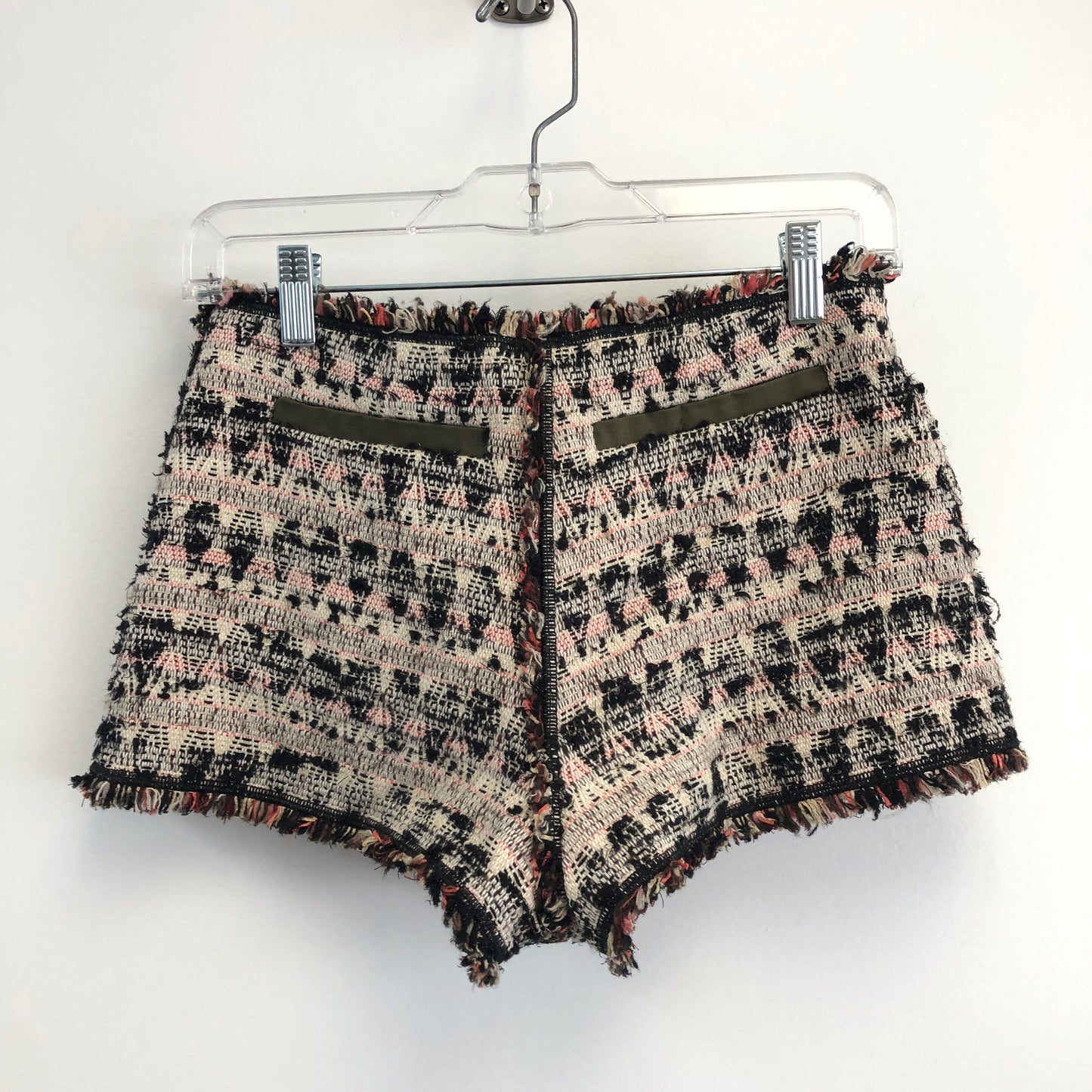 Louis Vuitton Tweed Cargo Shorts Size 36