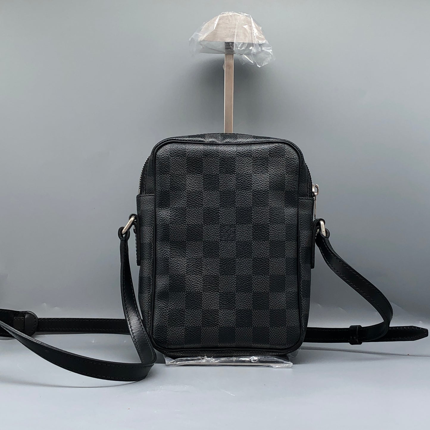 Louis Vuitton Damier Graphite Black Camera Bag