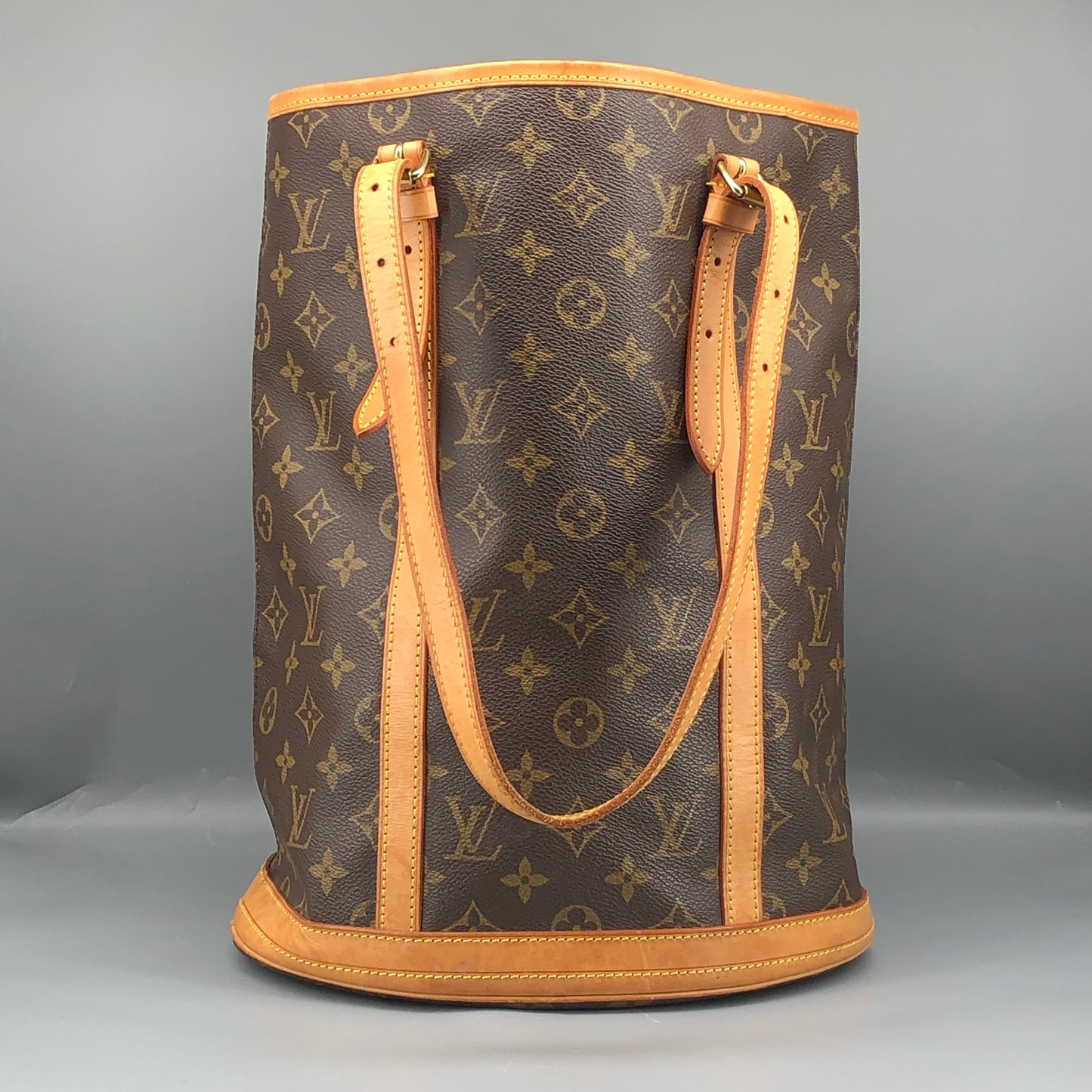 Louis Vuitton Brown Monogram Bucket Bag
