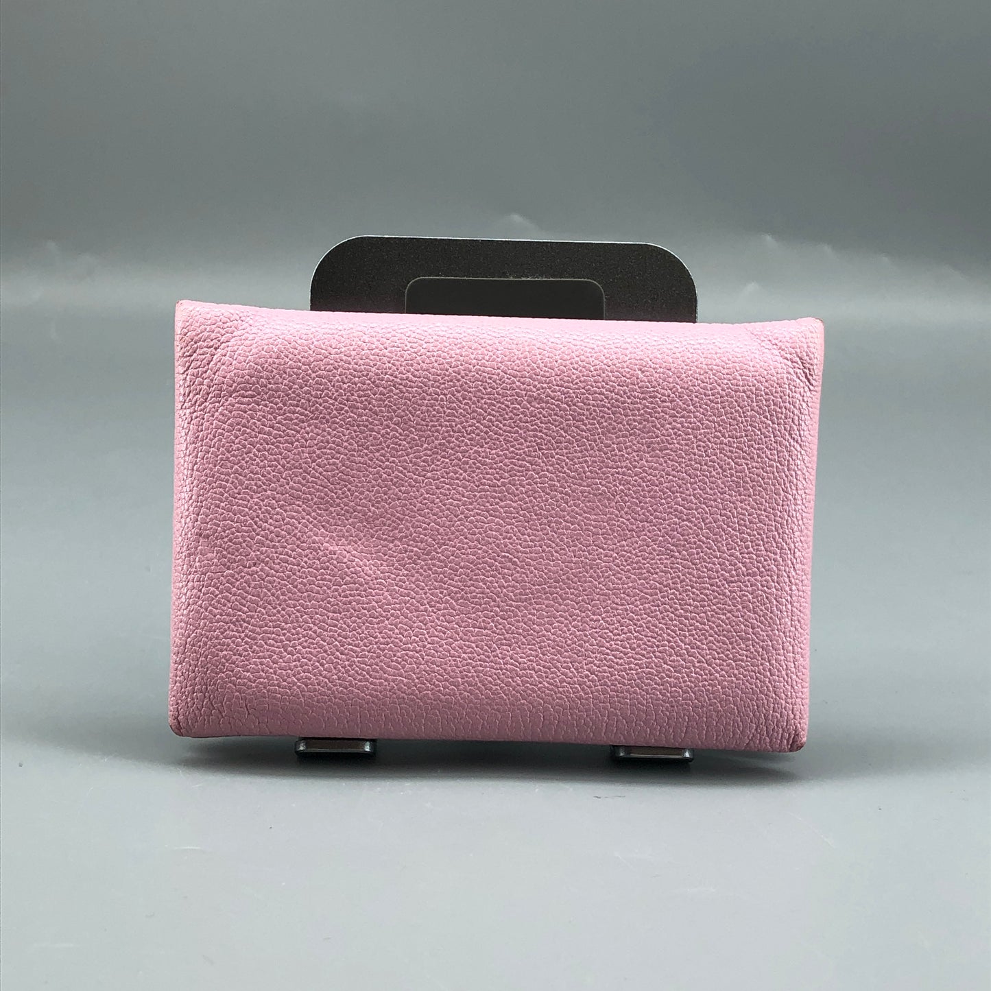 Hermes 2022 Calvi Card Holder Pink