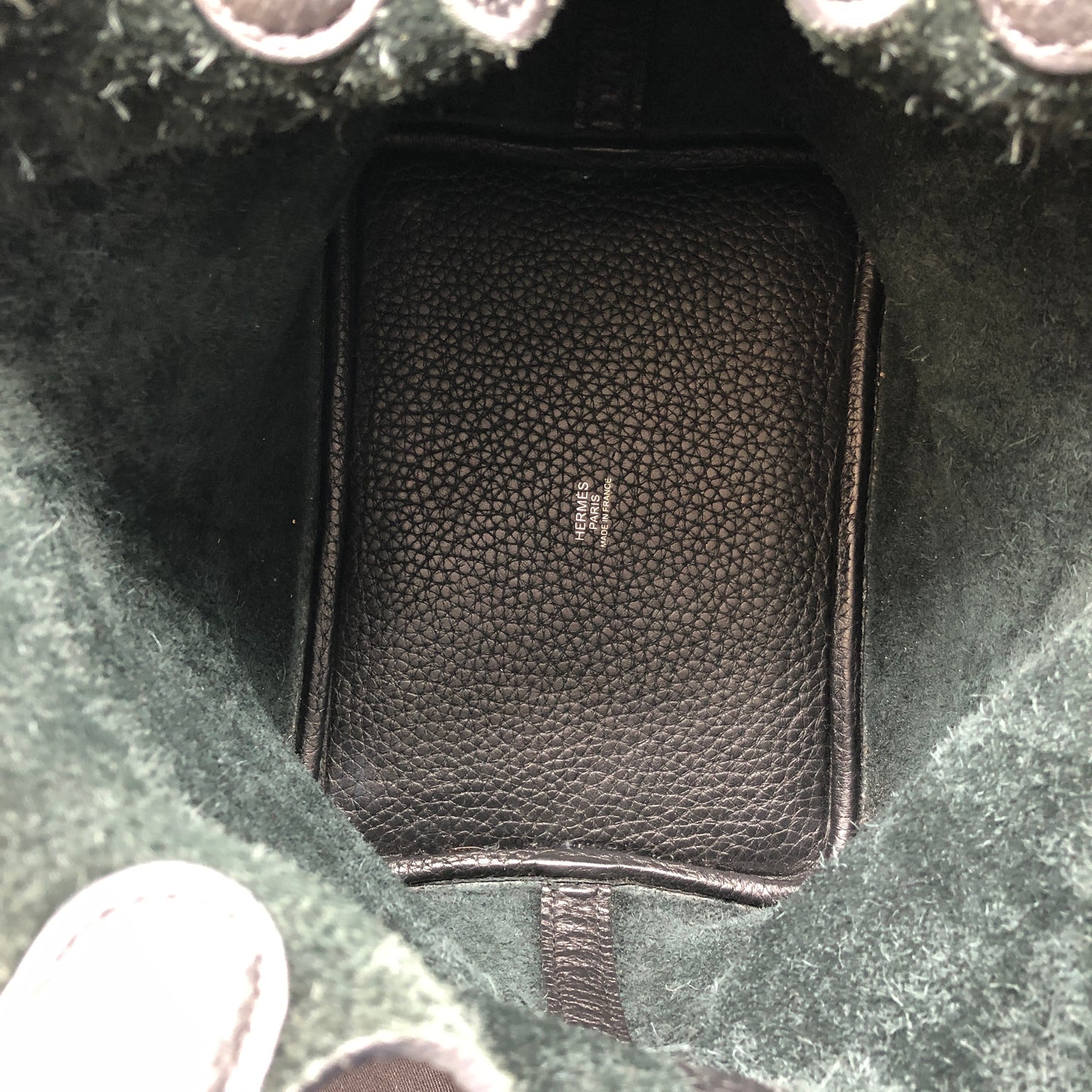Hermes 2018 Picotin Lock 18 Bucket Bag  Black