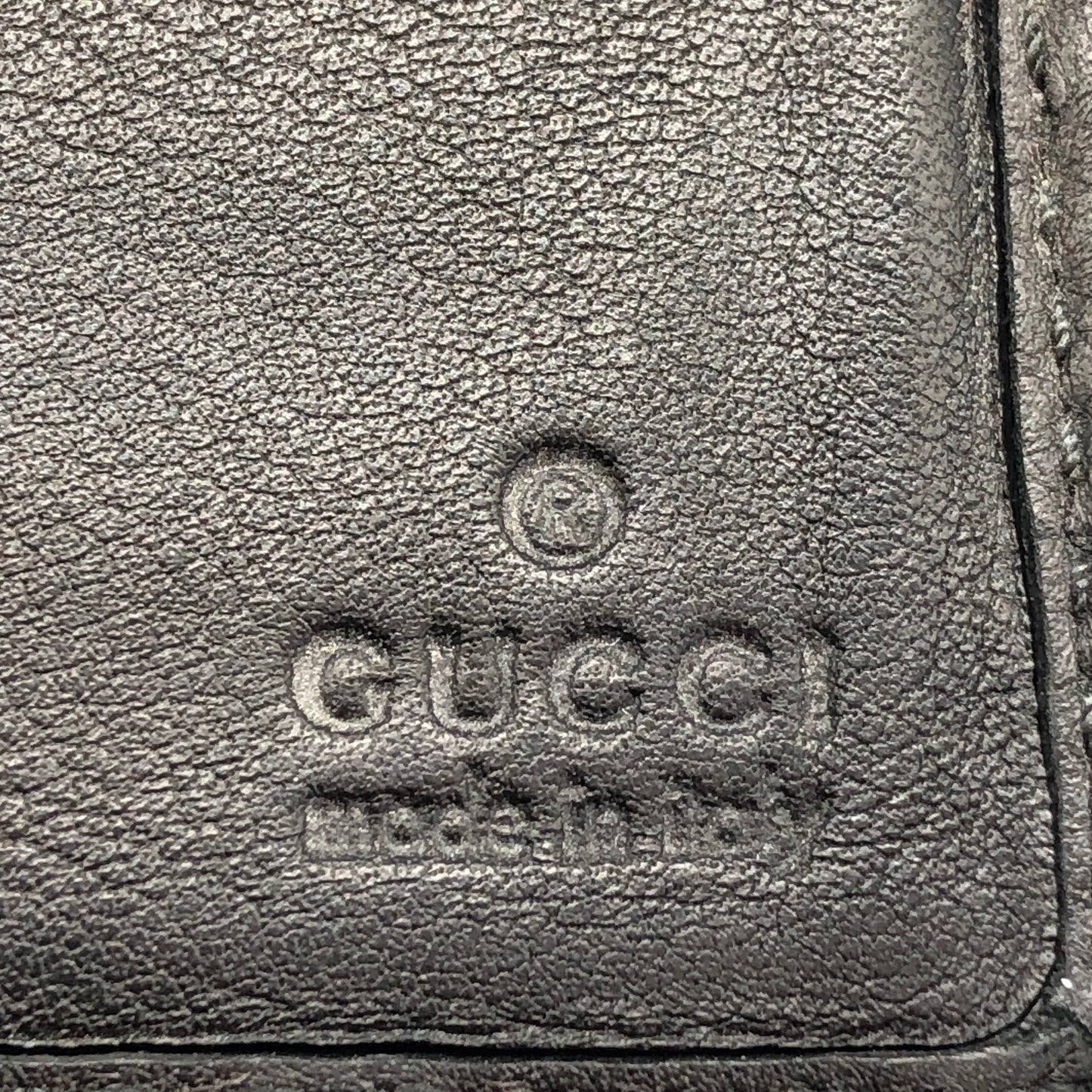 Gucci Black/Green/Red Web Stripe Bifold Wallet