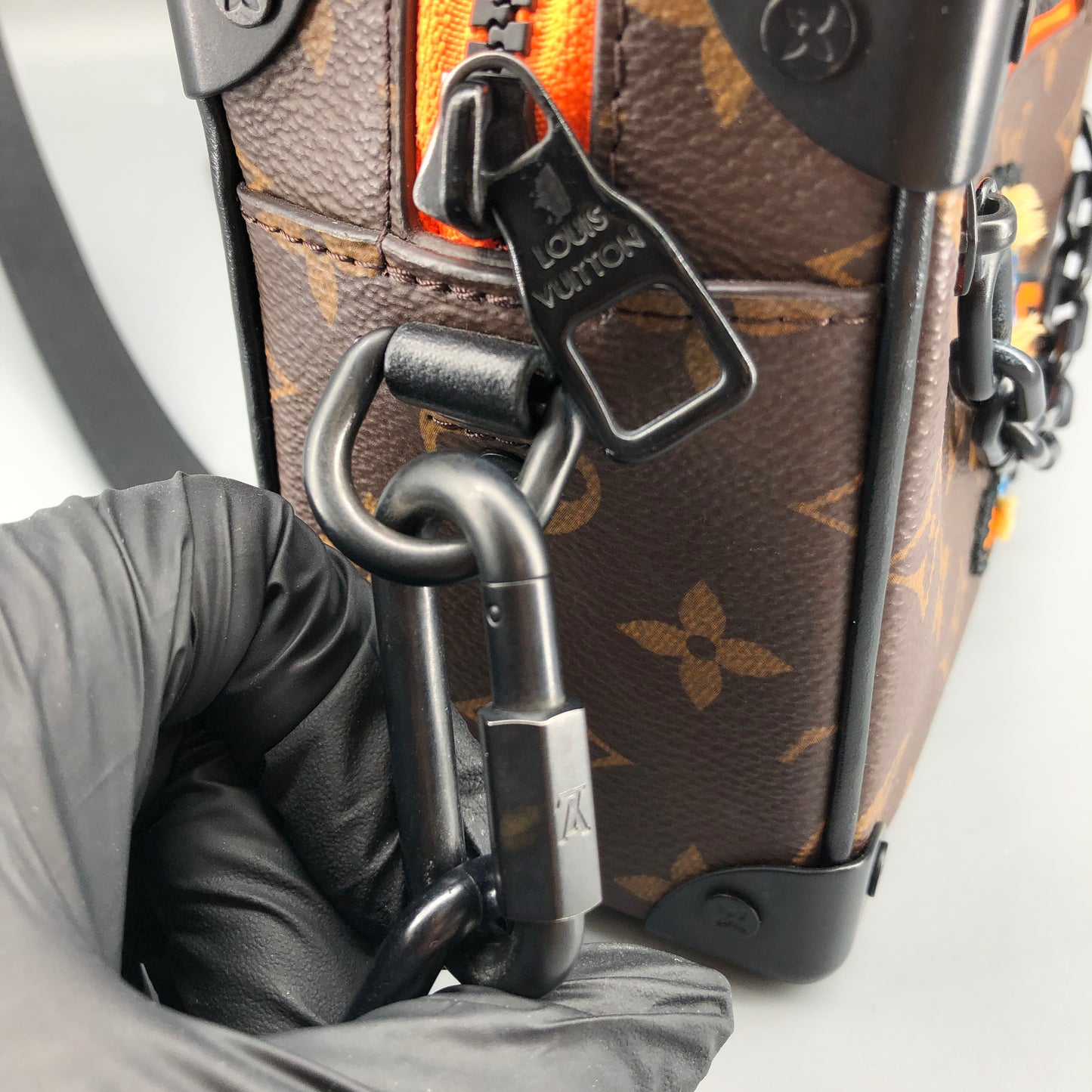 Louis Vuitton Monogram Friends Mini Soft Trunk Bag  Brown