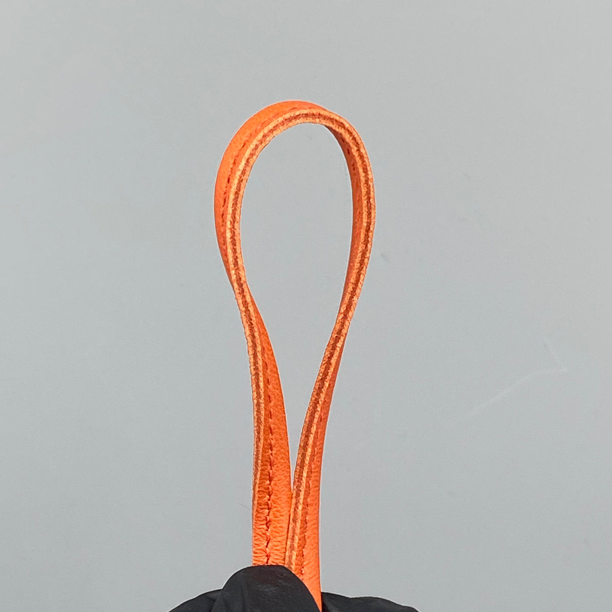 Hermes Rodeo Small Horse Bag Charm Pink Navy Orange Leather