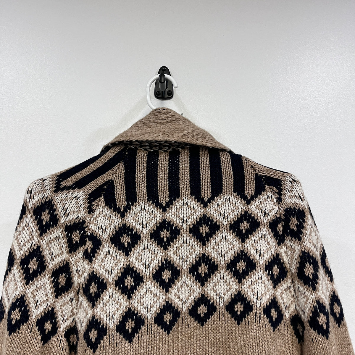 SeeBy Chloe Brown Knit Cardigan  Size  XS