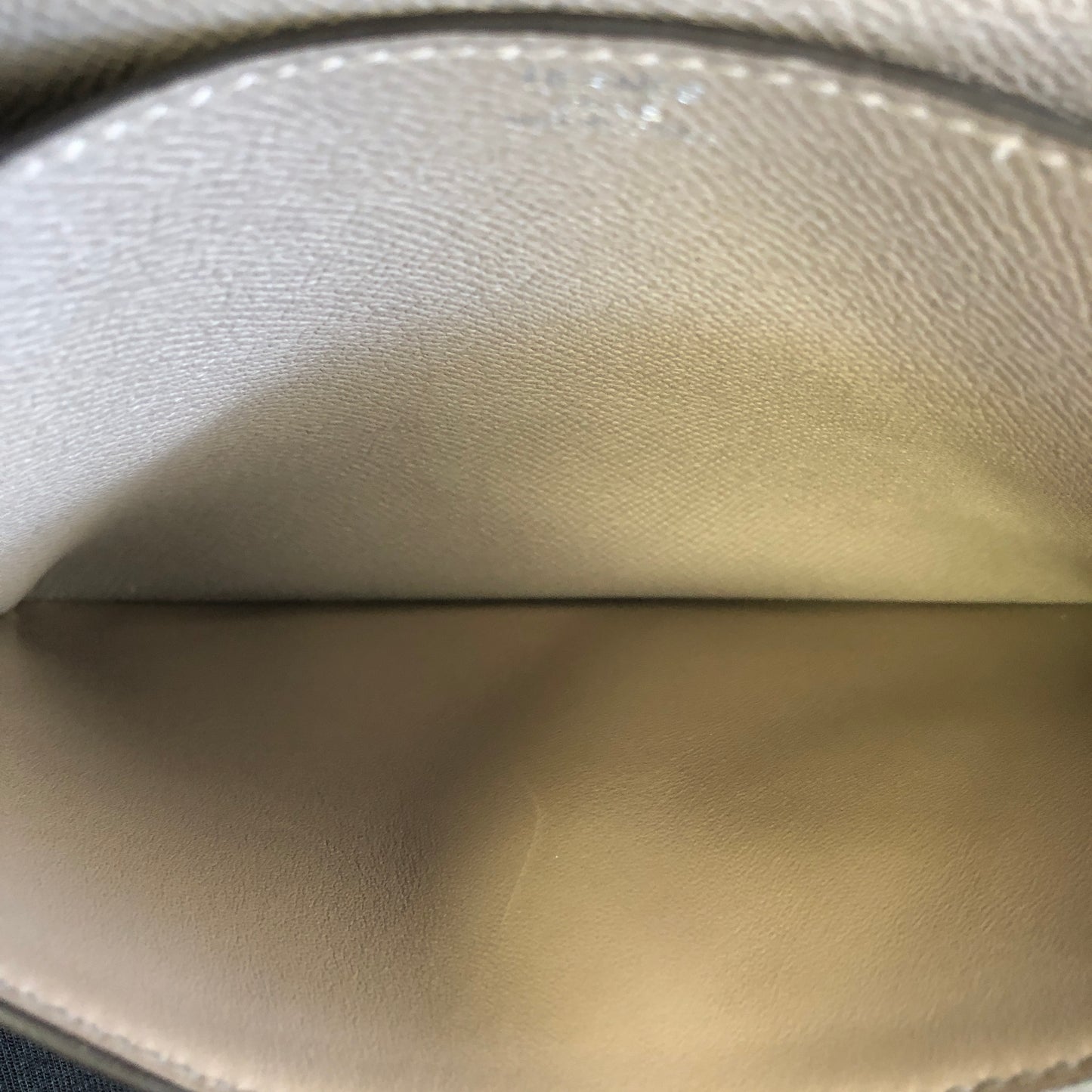 Hermes 2017 Verrou 23cm Bag Asphalt Grey