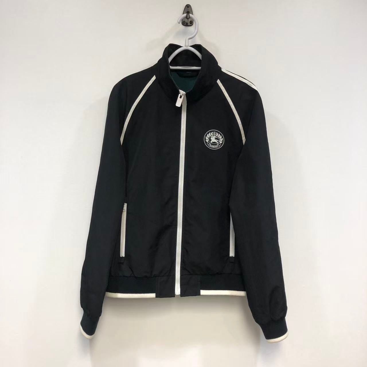 Burberry Zip-Up Track Jacket Size 52