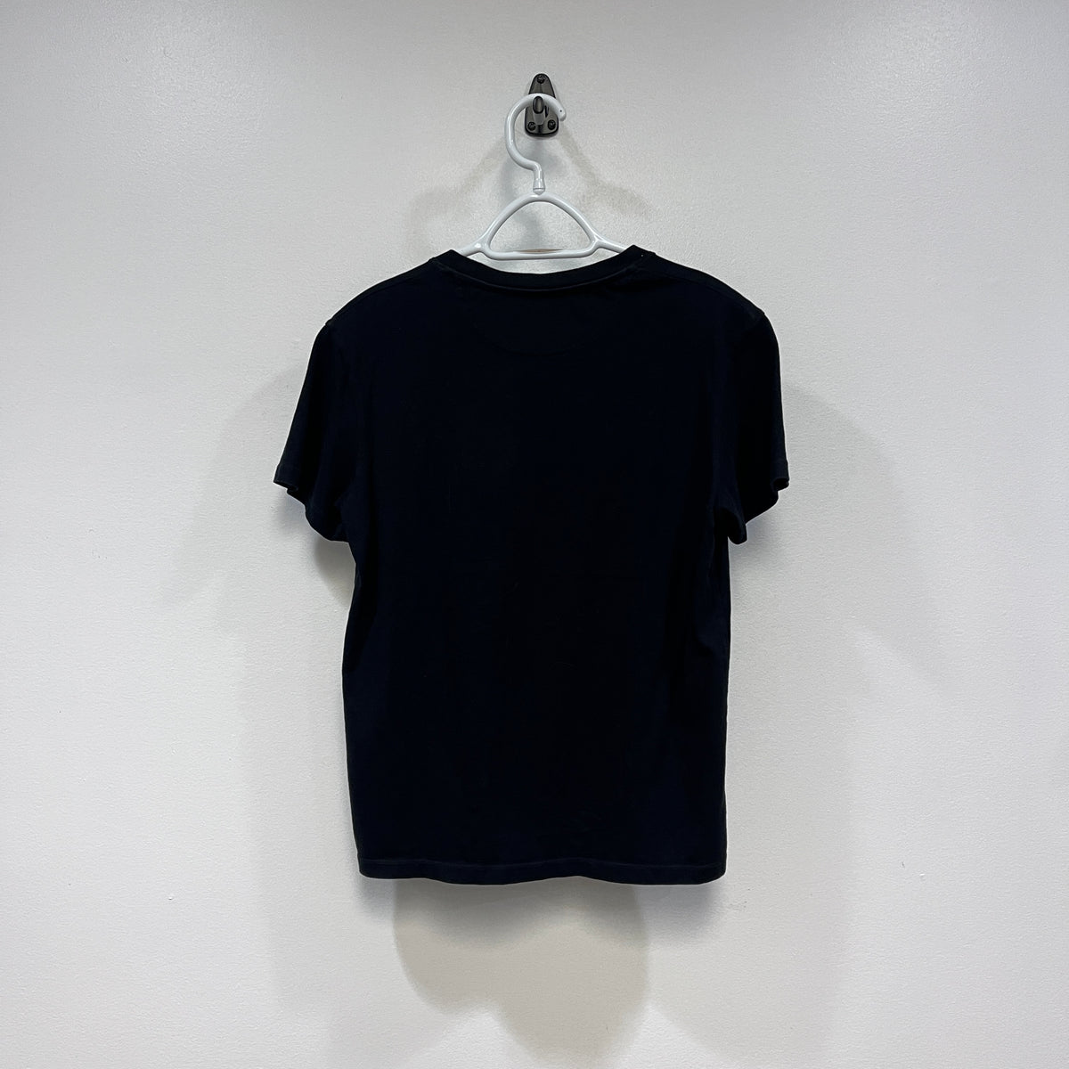 Valentino Black VLTN Logo Short Sleeve T-Shirt Size XS