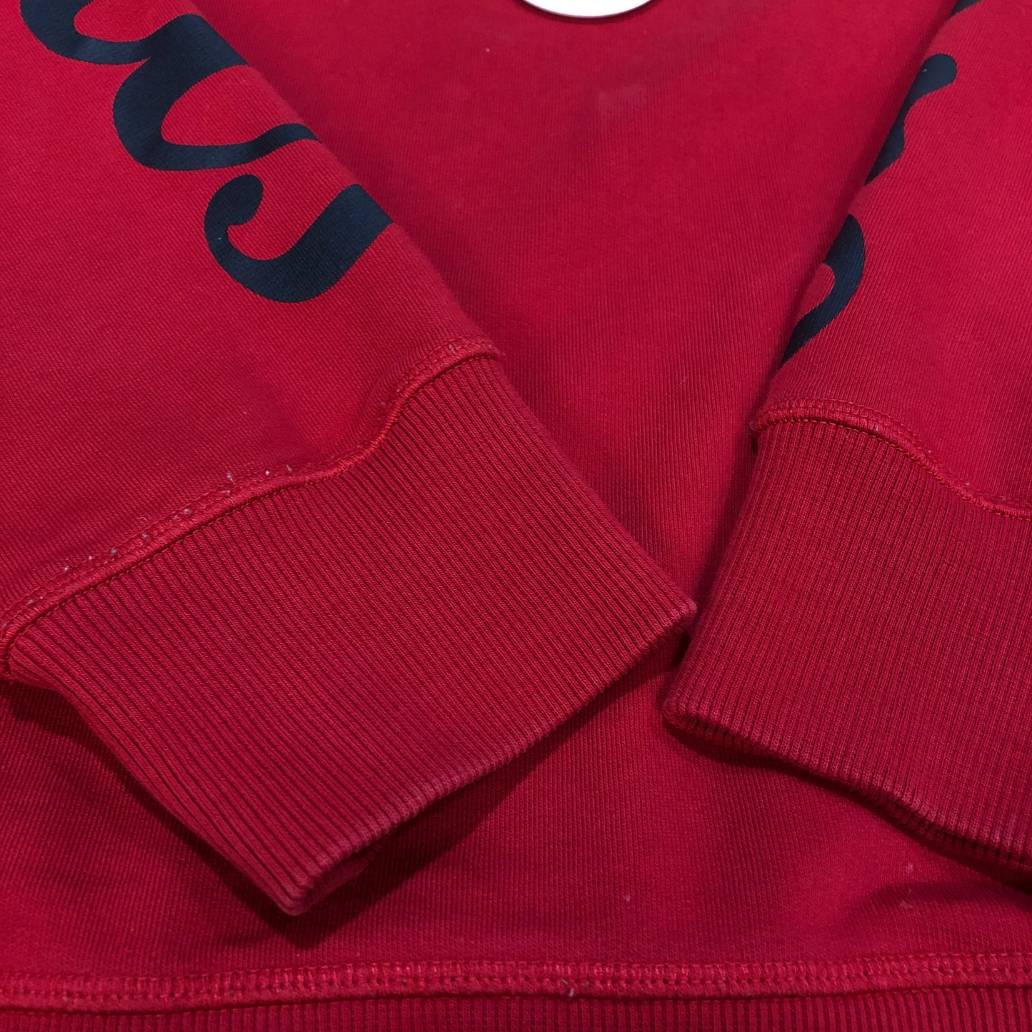 Kenzo Jumping Tiger Sweatshirt Size M Red