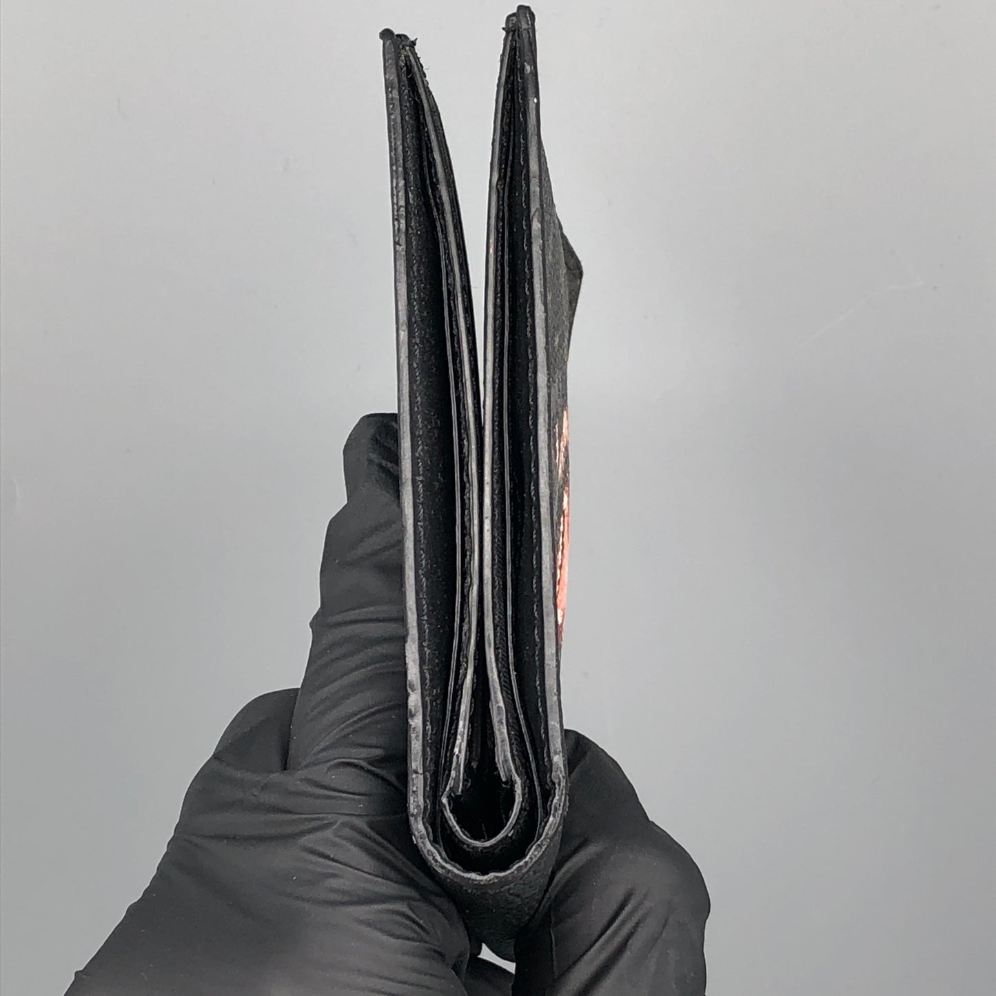 Givenchy Rottweiler Print Bifold Wallet Black