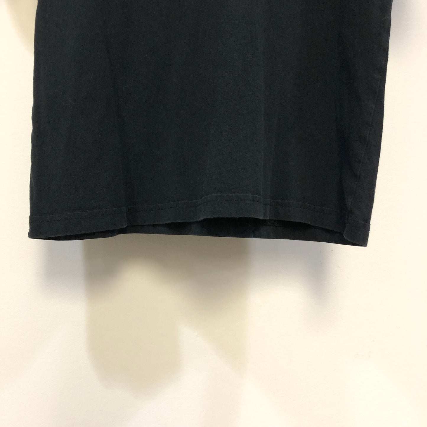 Alexander McQueen Black Embroidered Skull Short Sleeve T-Shirt Size M