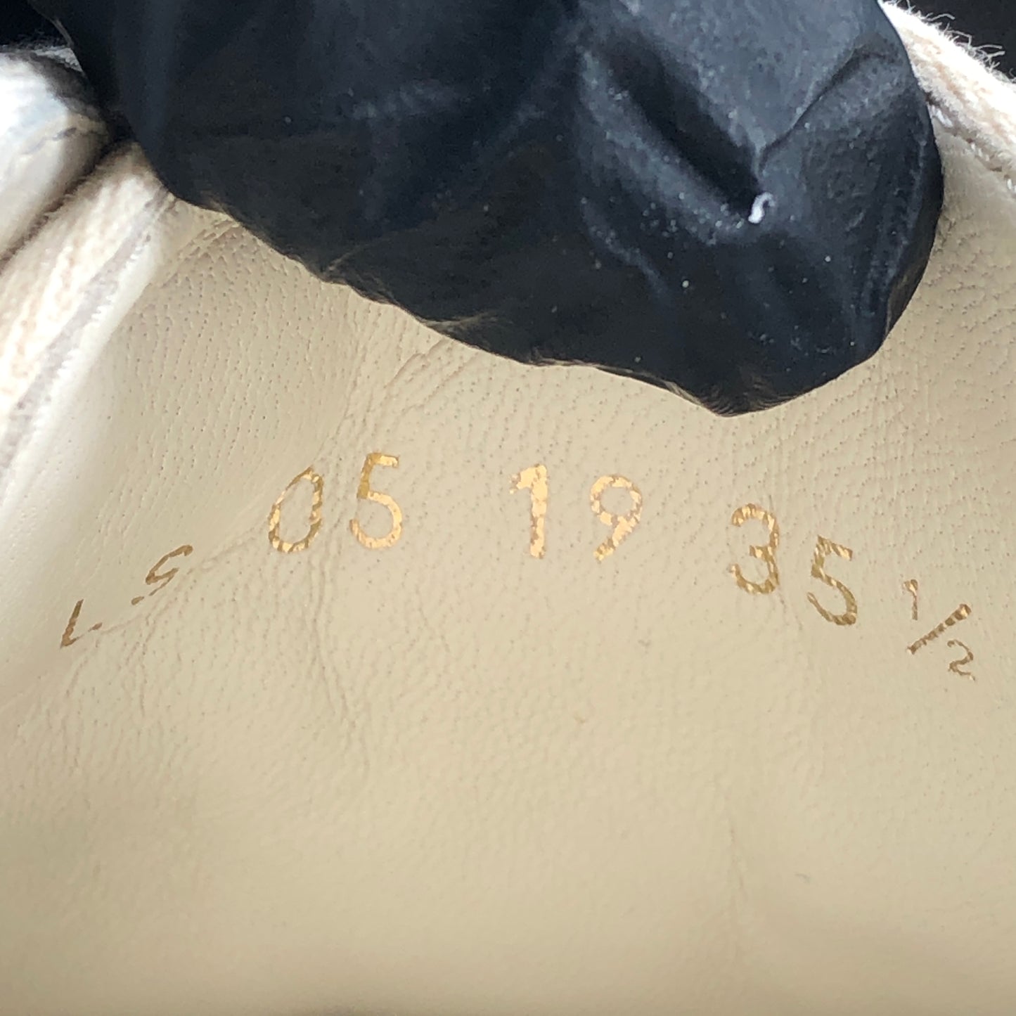 Christian Dior Women's Walk'n'Dior Oblique Canvas Sneakers Size 35 Navy/Beige