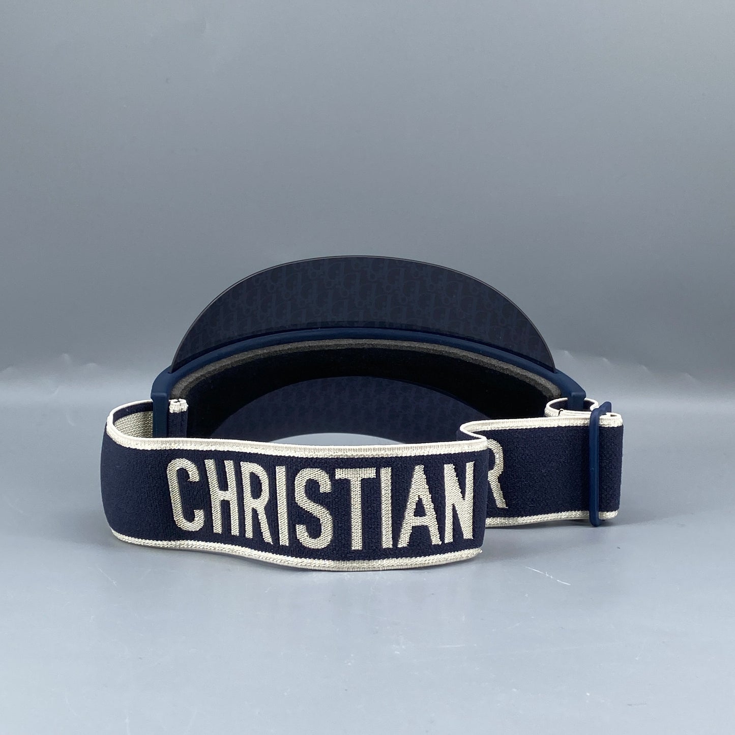 Christian Dior Navy Logo Visor