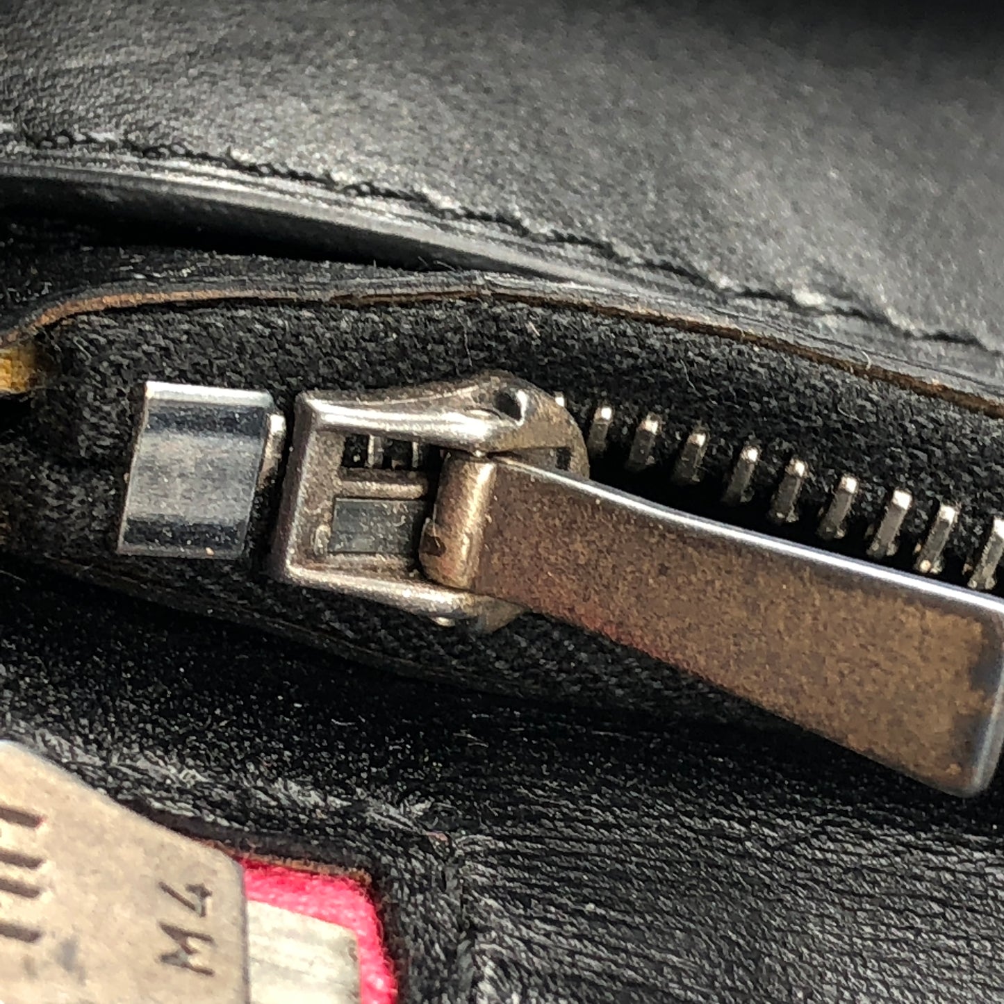 Celine Hot Pink Grained Leather Zip-Around Long Wallet