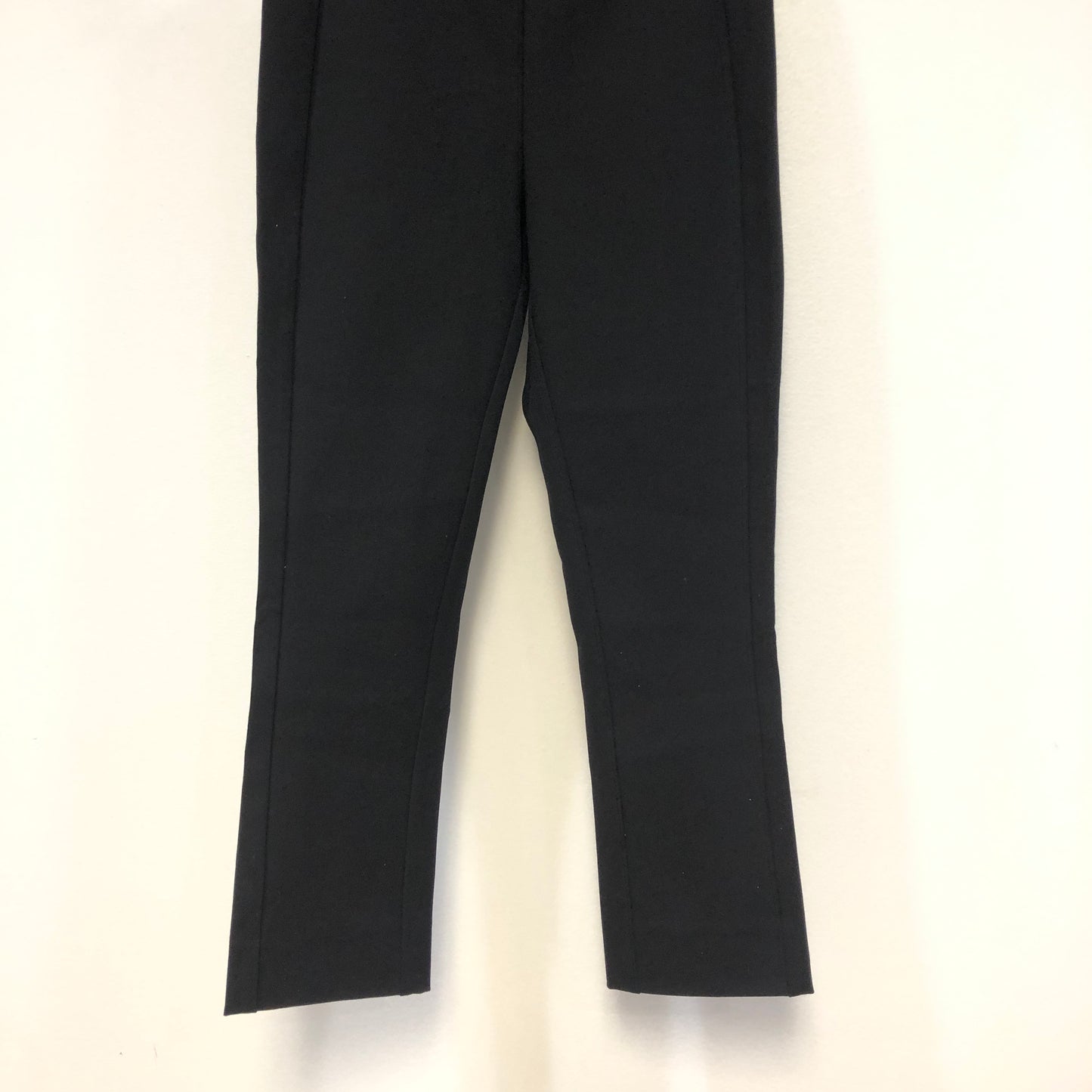 Rag & Bone Black Cropped Slim Ankle Pants Size 0