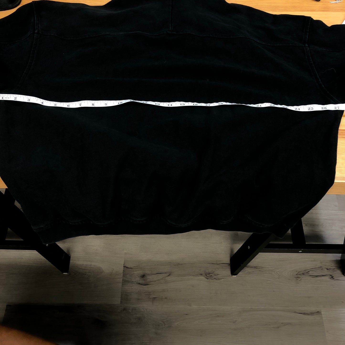 Alexanderwang Long Sleeve Polo Sweatshirt Size XS Black