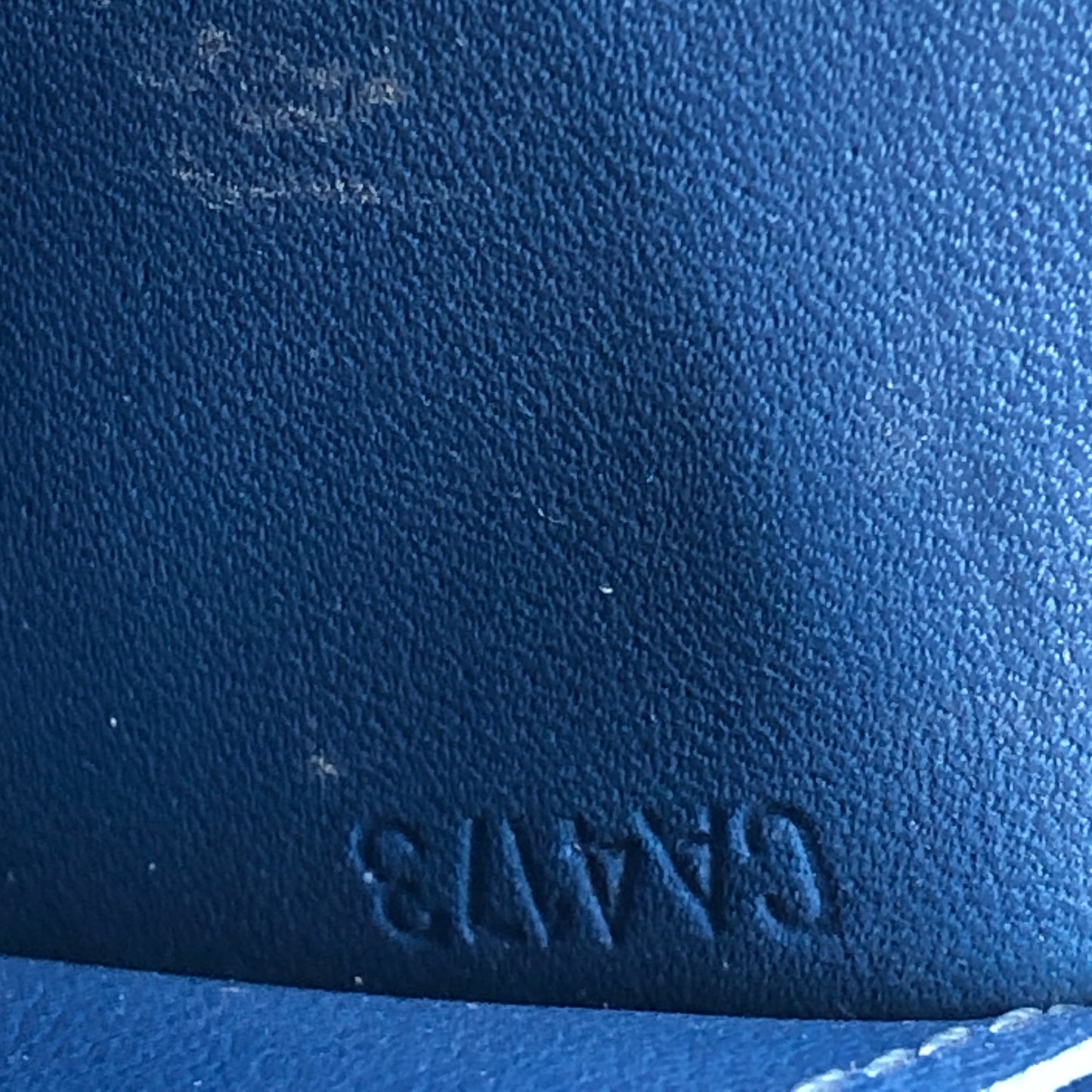 Louis Vuitton Blue Damier Infini Leather Long Wallet