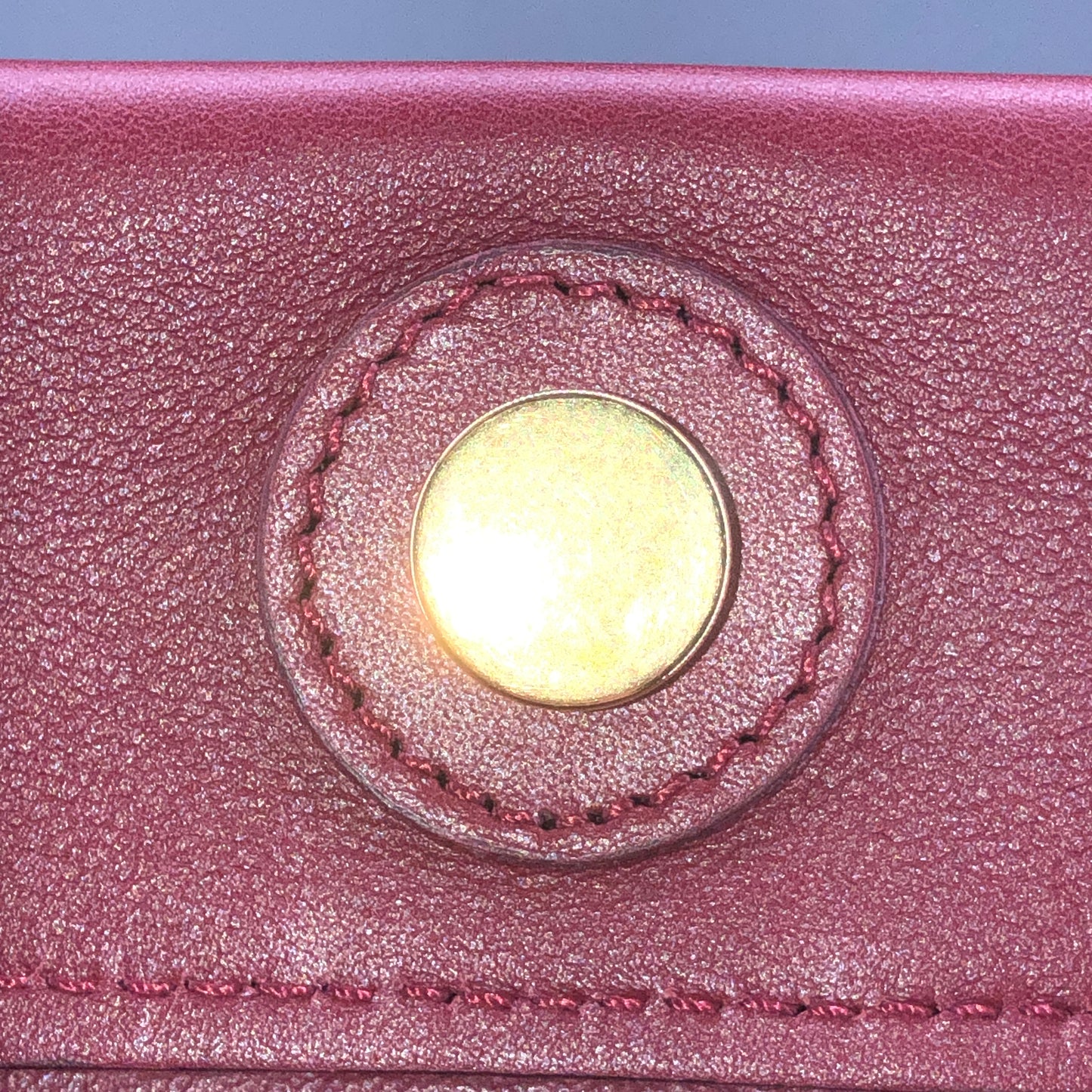 Celine Beige & Wine Color  Medium Frame Shoulder Bag