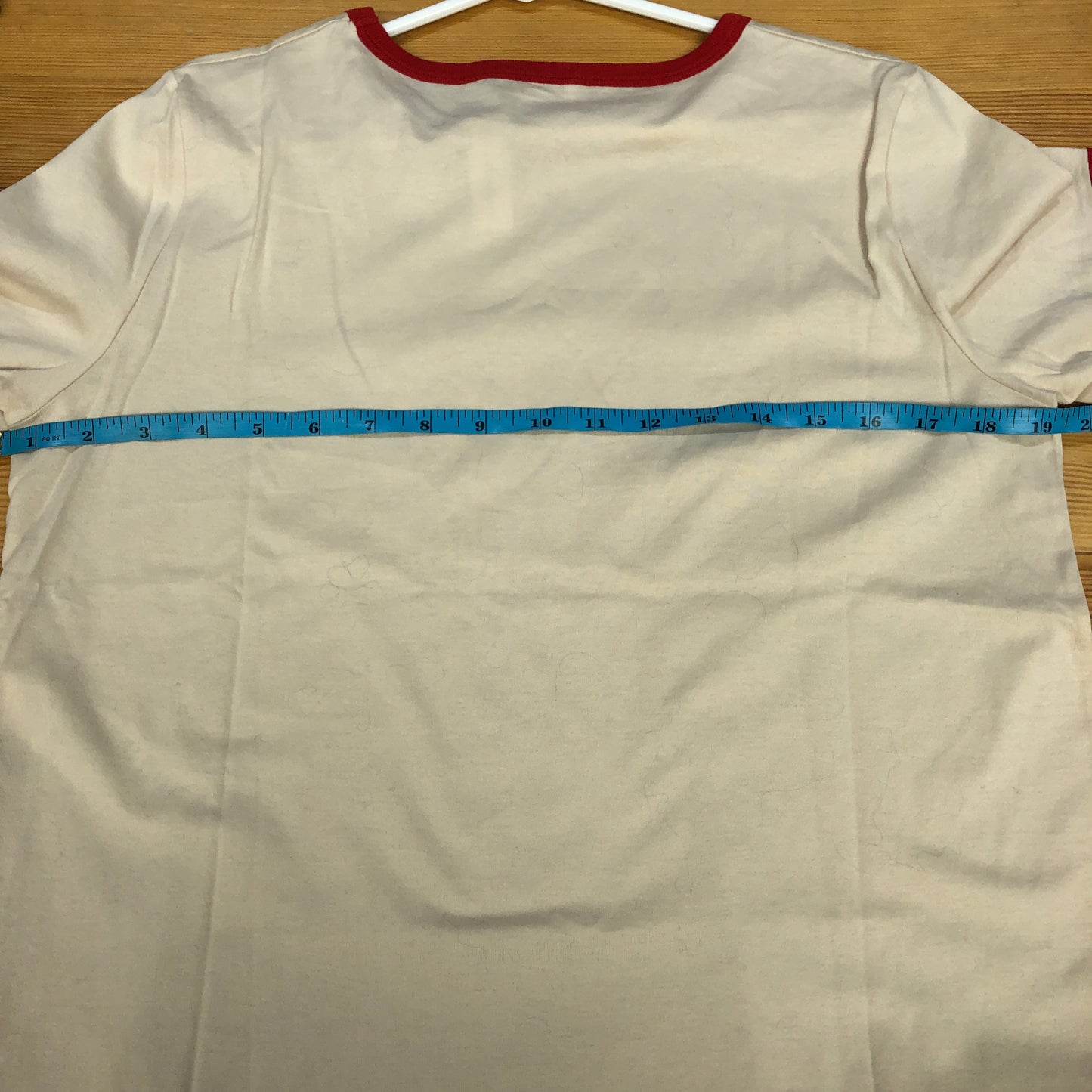 Celine Skin Color Carriage Logo Ringer T-Shirt Size L