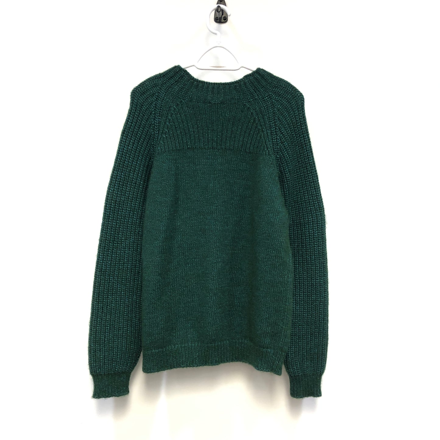 Paul Smith Dark Green Crew Neck Knit Sweater Size S