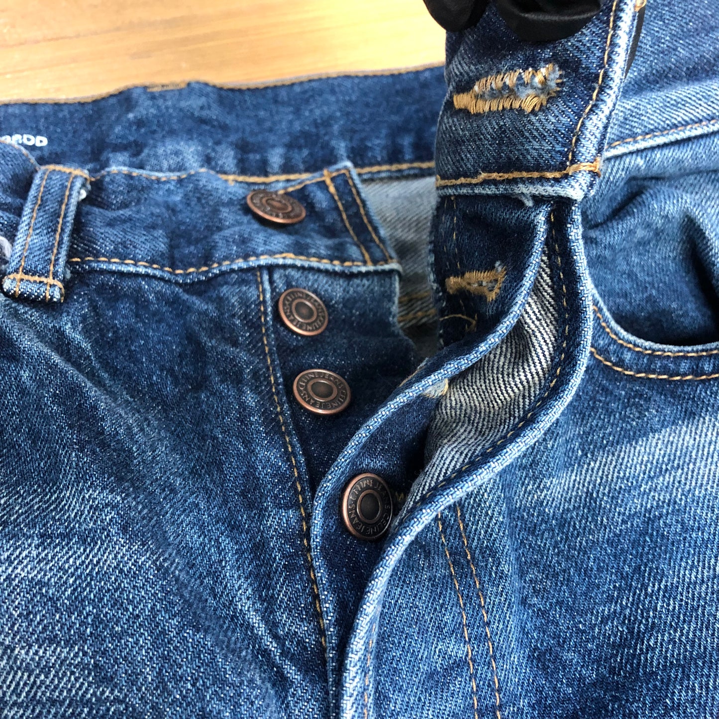 Celine Jeans Size 24 Blue