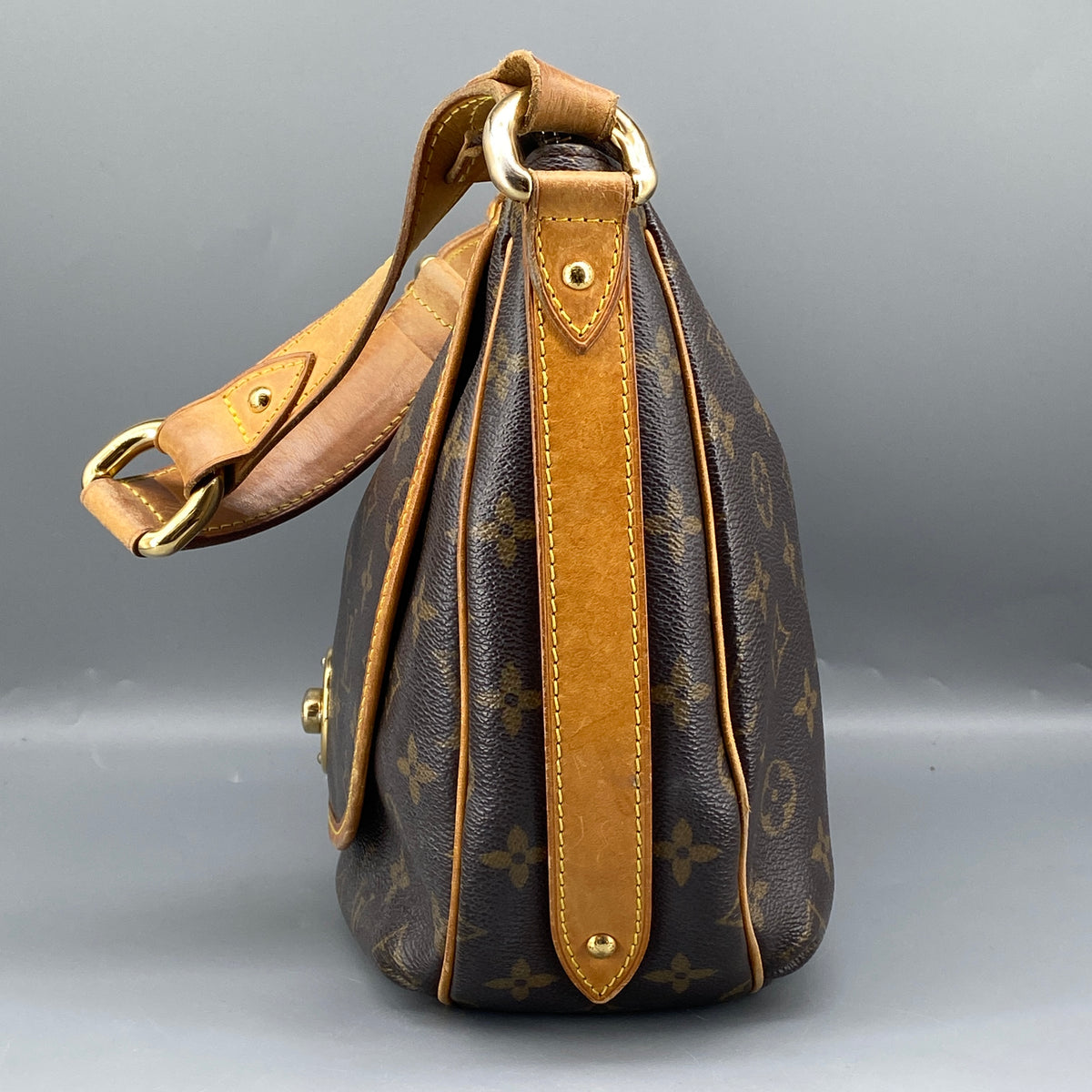 Louis Vuitton Monogram Tulum PM Brown