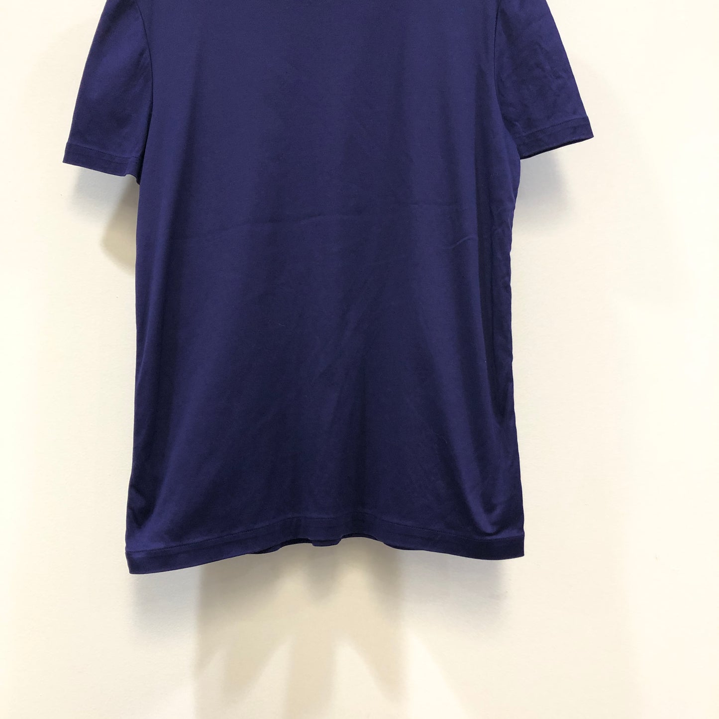 Loro Piana Deep Grape Short Sleeve T-shirt Size 46