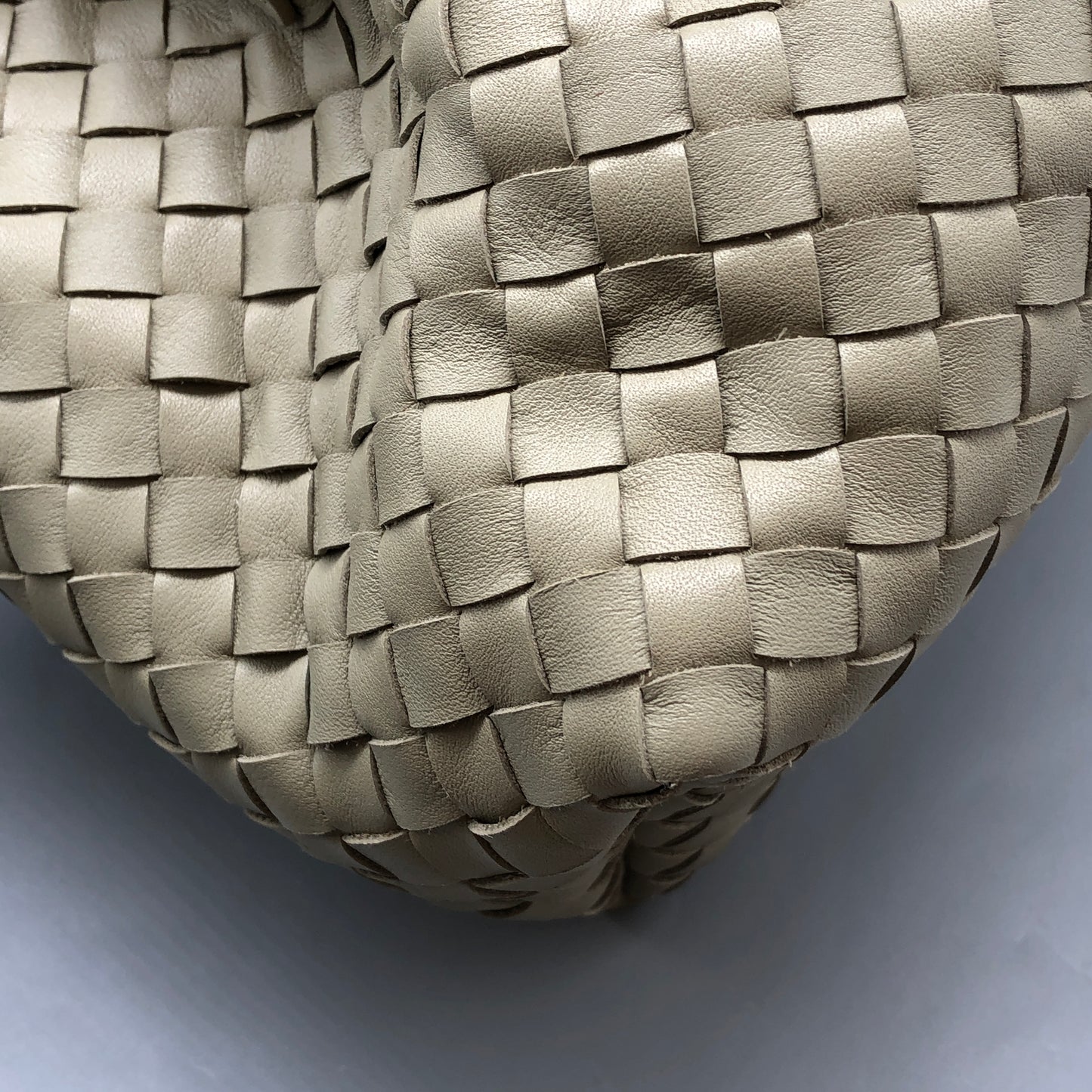 Bottega Veneta Intrecciato Small Tote Bag Matcha Green