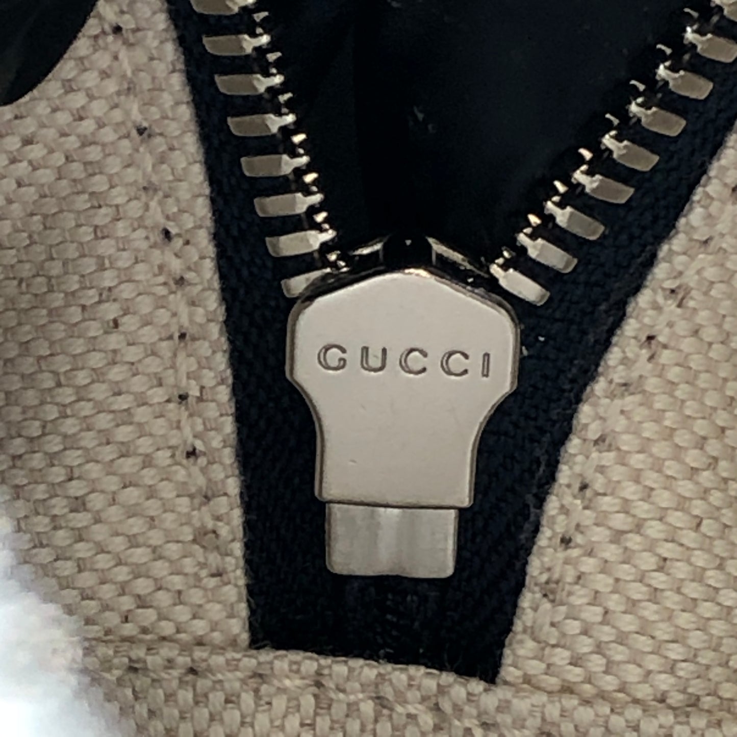 Gucci GG Marmont Small Camera Bag in Blue Diagonal Quilted Canvas