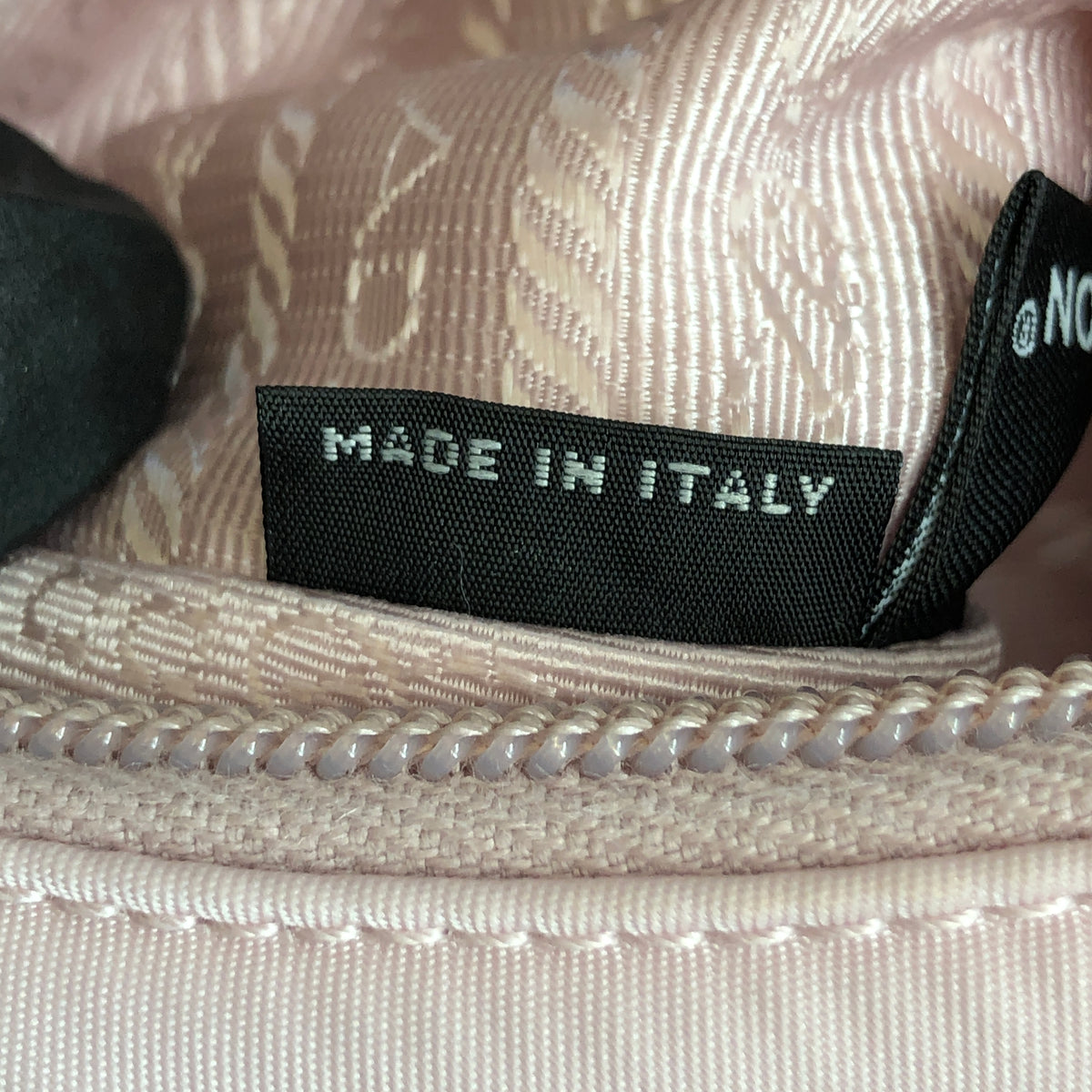 Prada Blush Pink Re‑Nylon Hobo Shoulder Bag