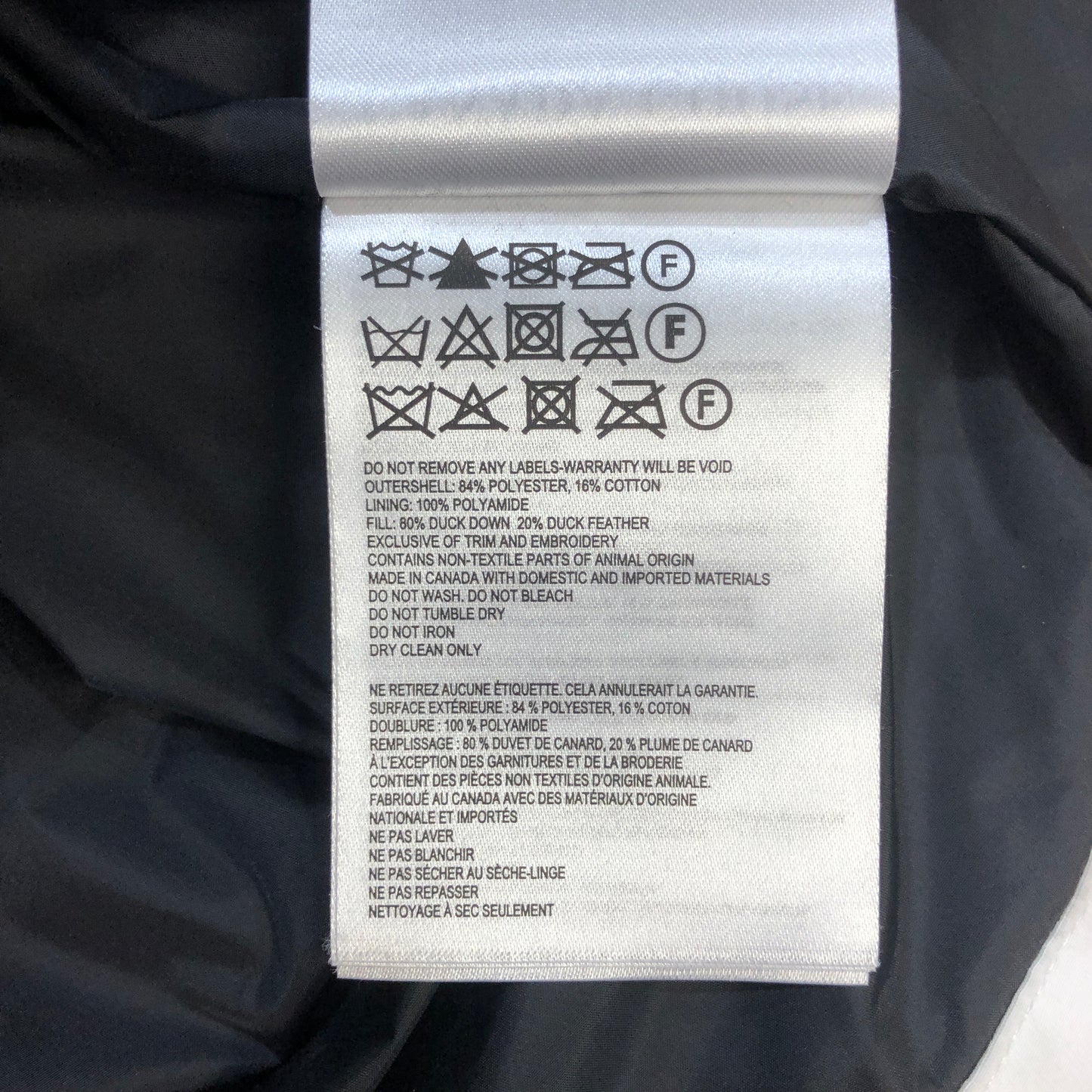Canada Goose Freestyle Crew Vest Size M White