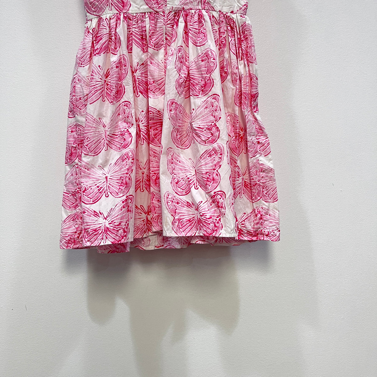 Red Valentino Sleeveless Dress size 38 pink white print