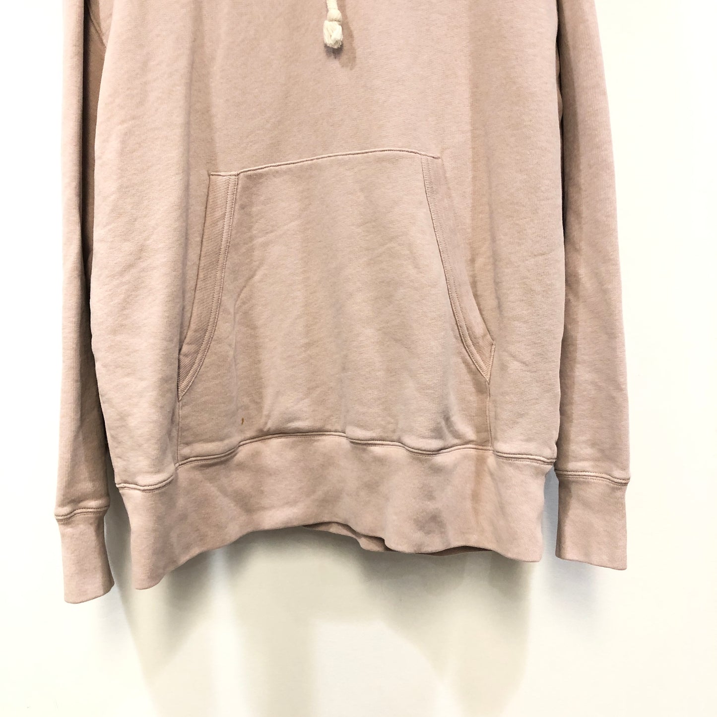 Acne Studios Pink Soft Cotton Hoodie