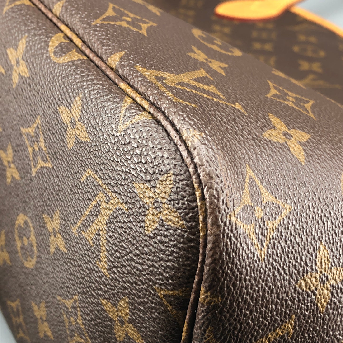 Louis Vuitton Monogram Canvas Neverfull MM Tote Bag  Brown