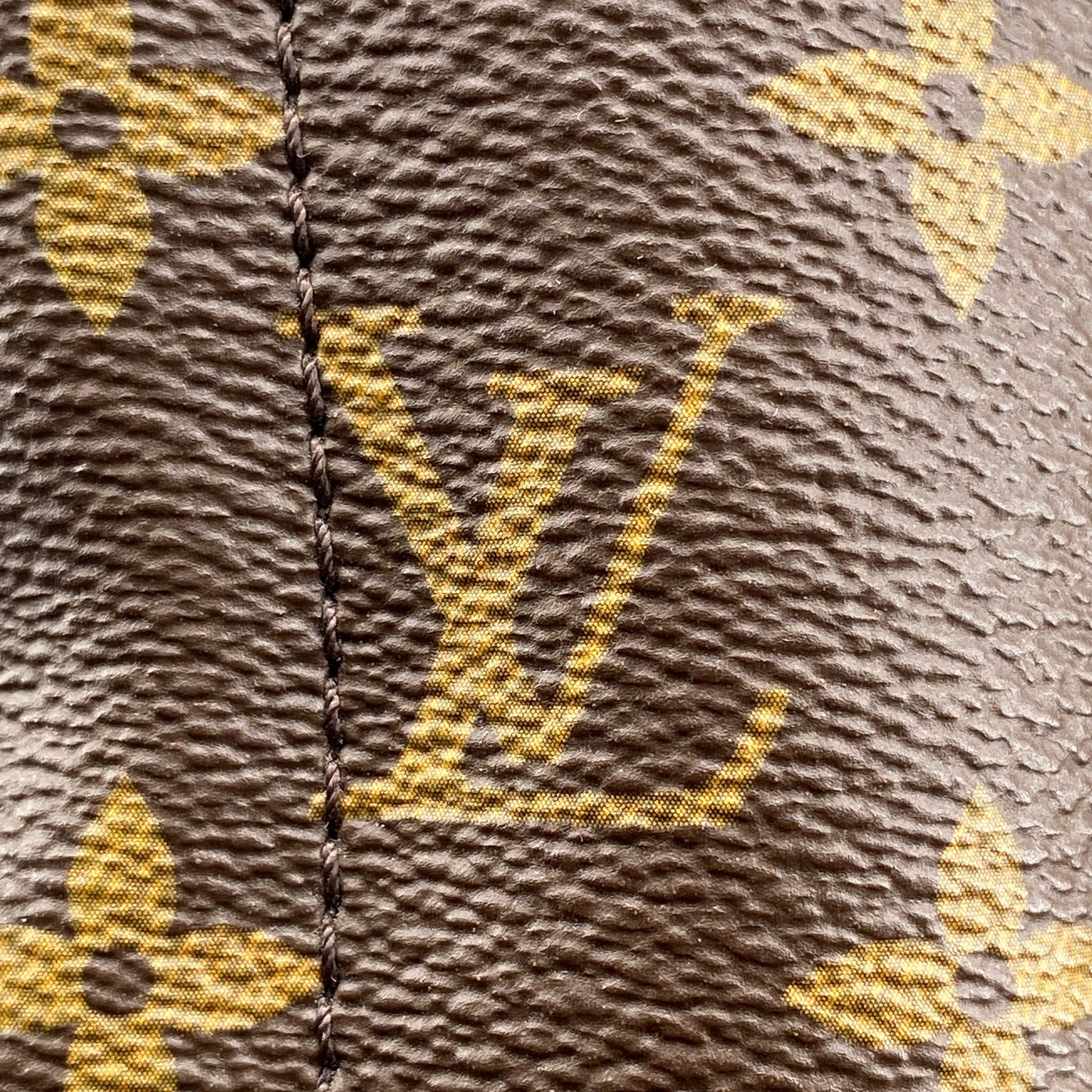 Louis Vuitton Mini Palm Springs Brown Monogram Canvas Backpack