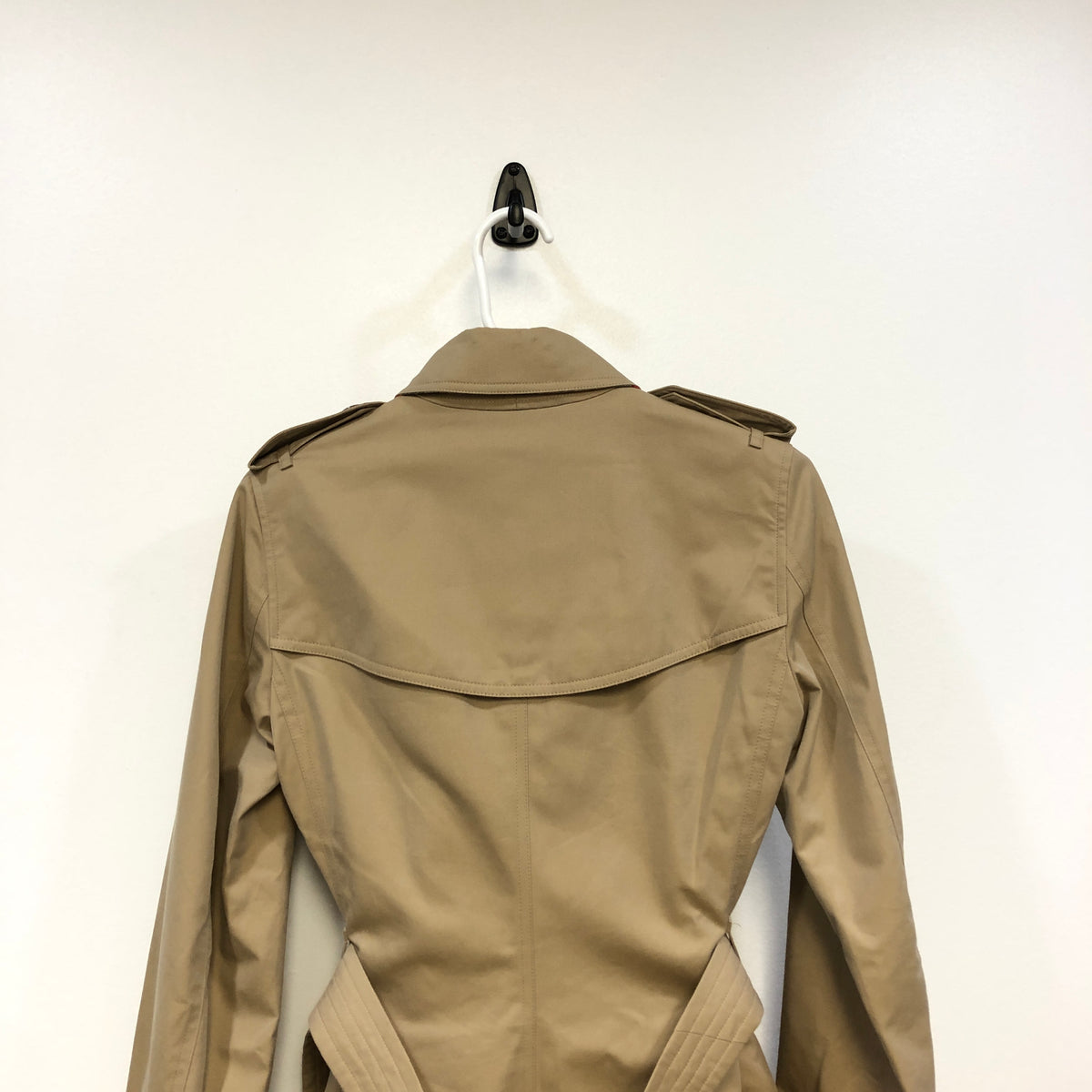 Burberry Khaki Trench Coat US Size 6