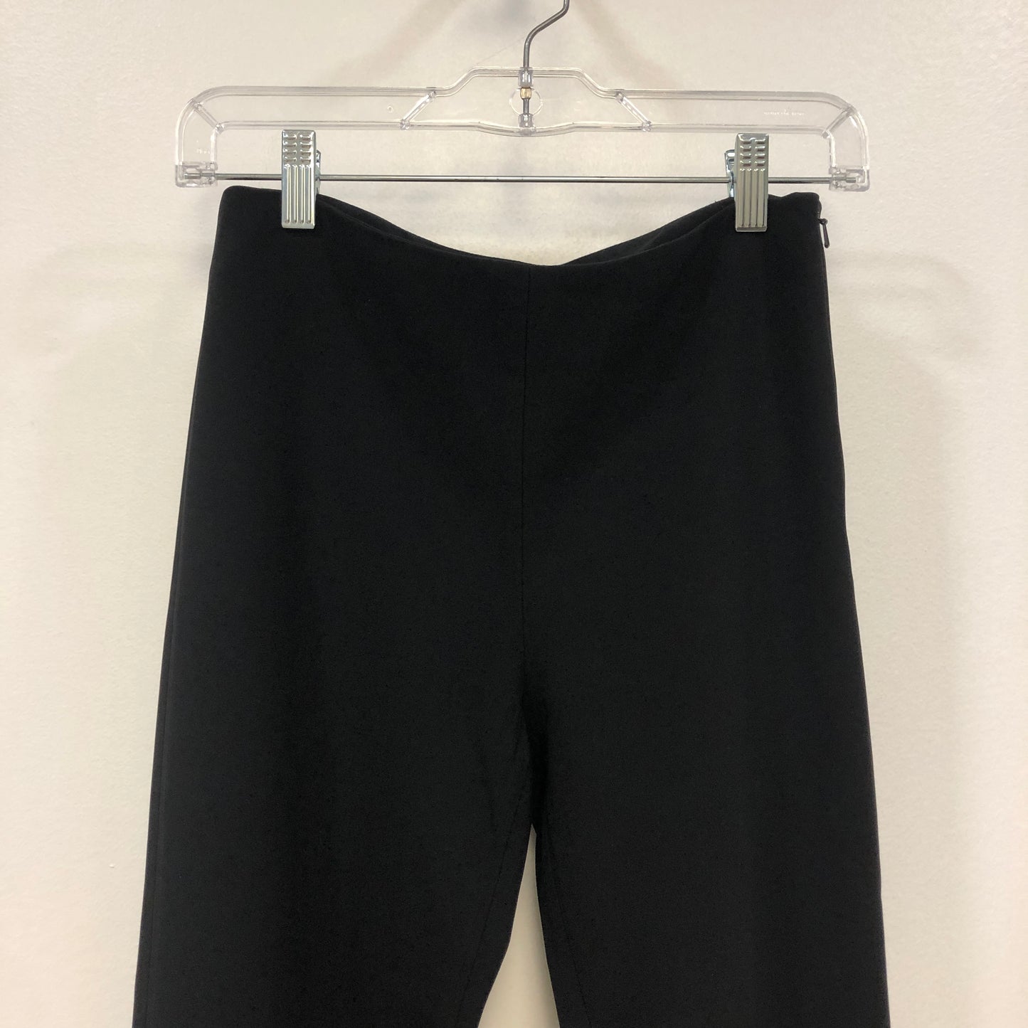 Moschino Black Slim-Fit Pants Size US 4