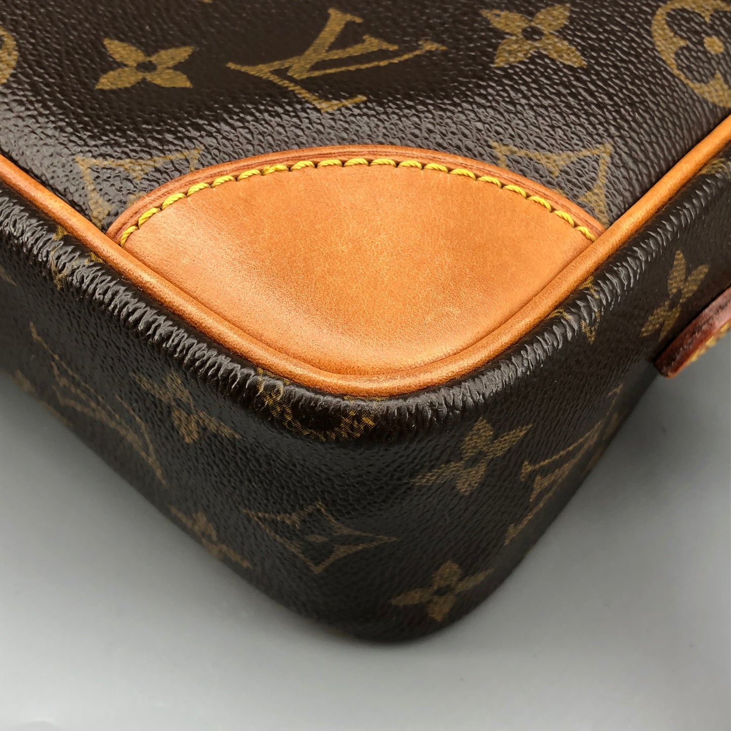 Louis Vuitton Trocadero 27 Monogram Canvas Shoulder Bag Brown