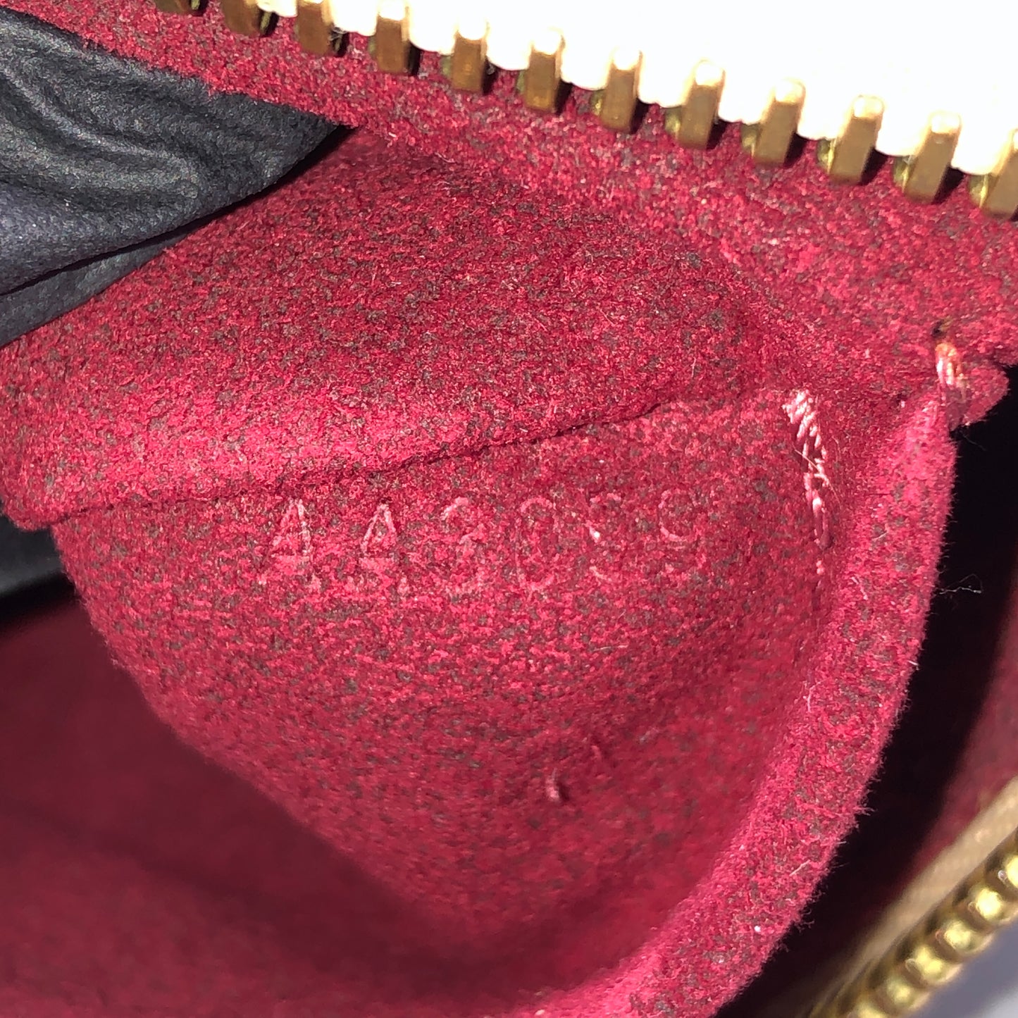 Louis Vuitton Multicolor White Mini Pochette Bag