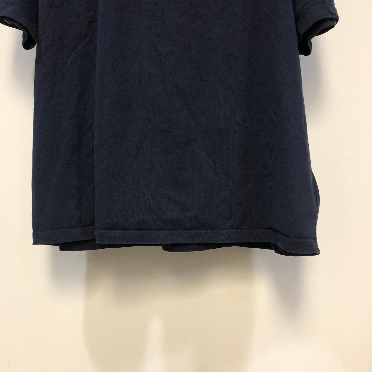 Ami Navy Blue Short Sleeve T‑Shirt XXL