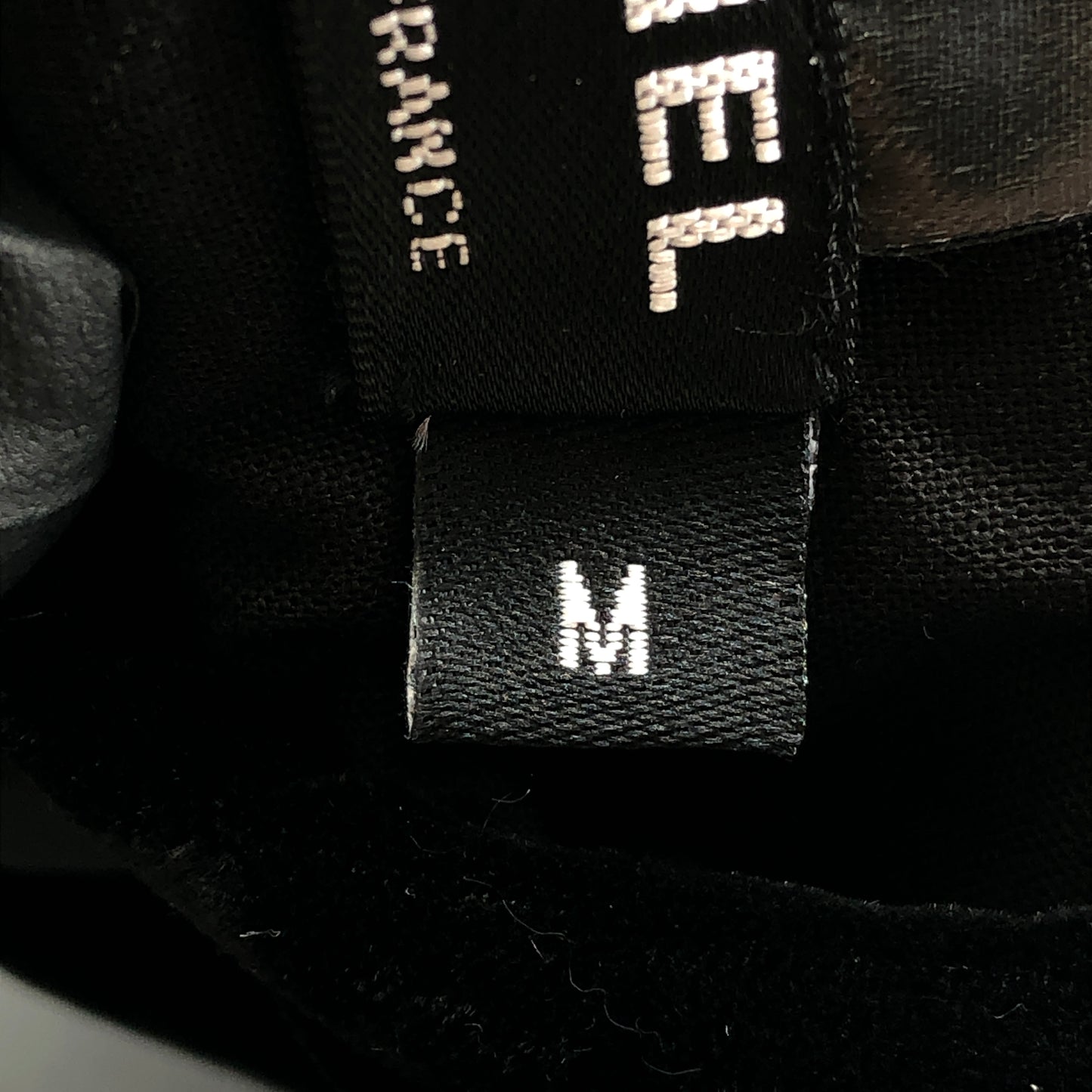 Chanel Velvet Beret Black Size M