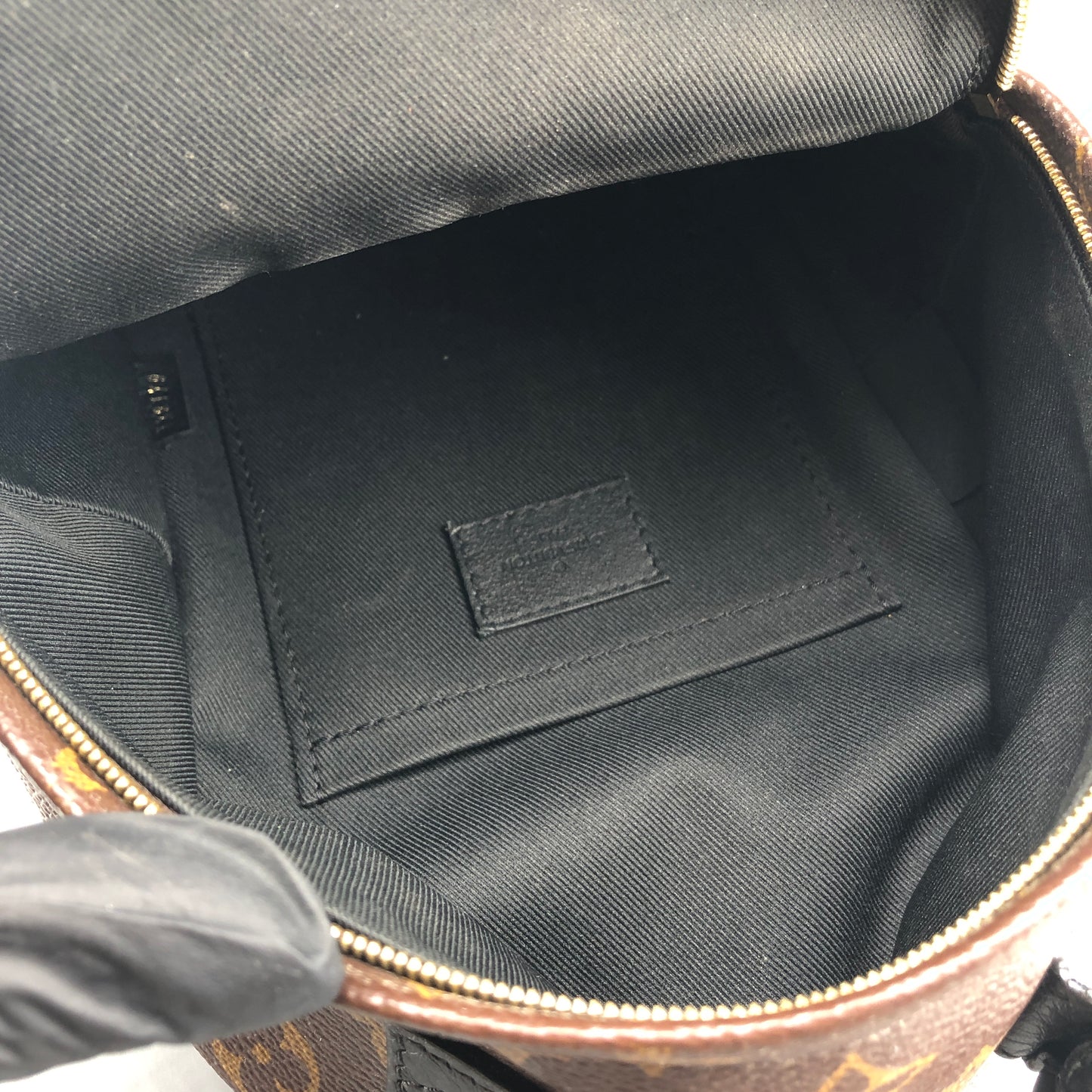 Louis Vuitton Palm Springs Mini Backpack Brown