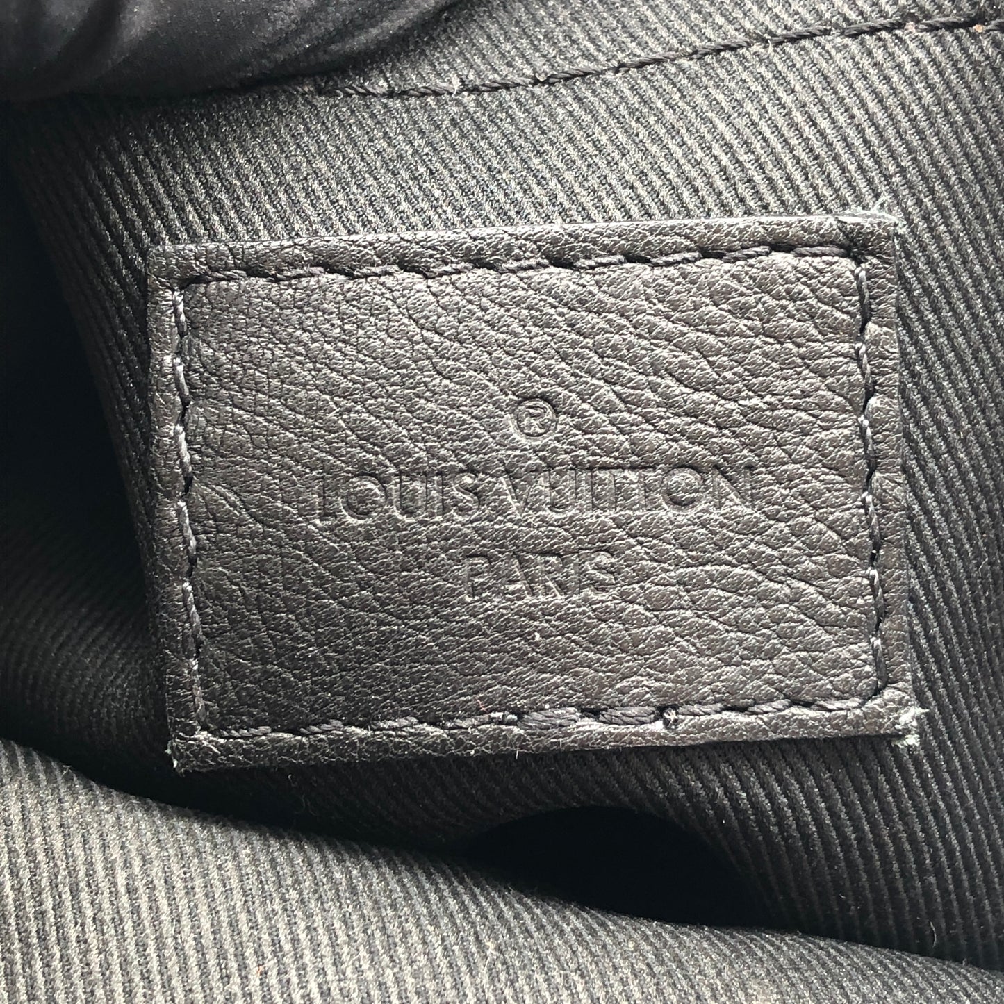 Louis Vuitton Palm Springs Mini Backpack Brown